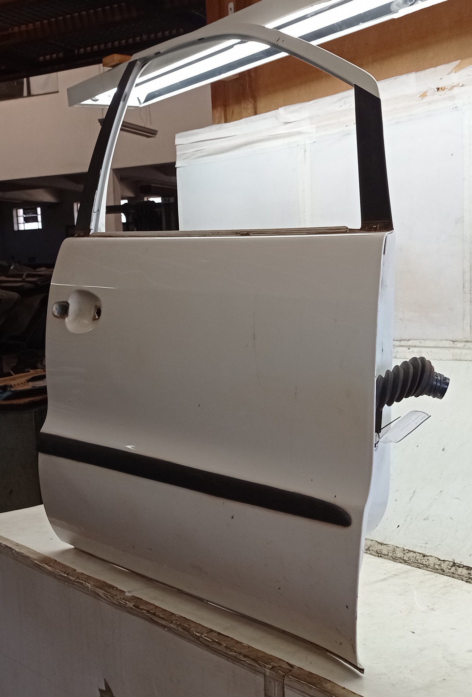 Porta Dianteira Direita Mercedes-benz Classe A 2002 9