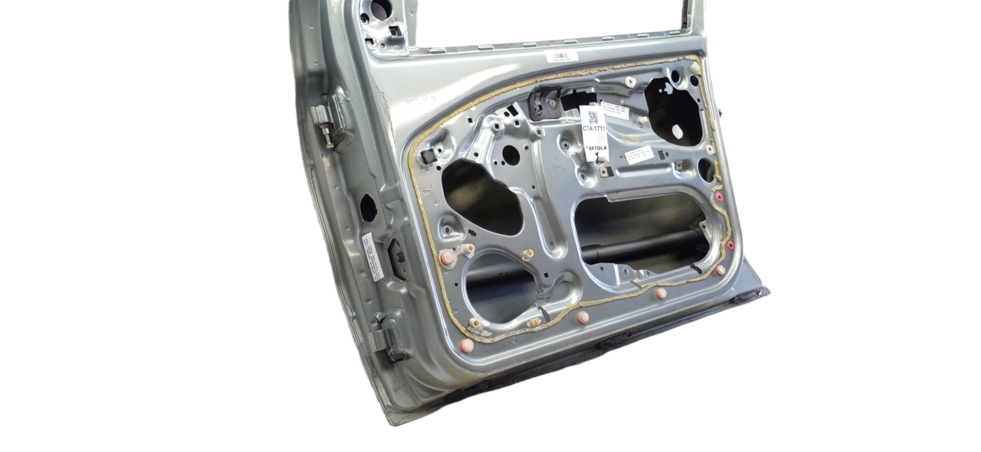 Porta Dianteira Direita Fiat Palio 2005 – Para Recuperar Dianteira Direito Cinza-escuro 4