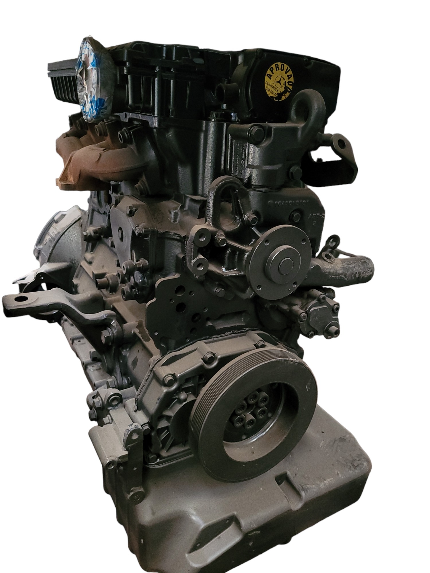 Motor M Benz Modelo Accelo Ano 2012 Revisado 5