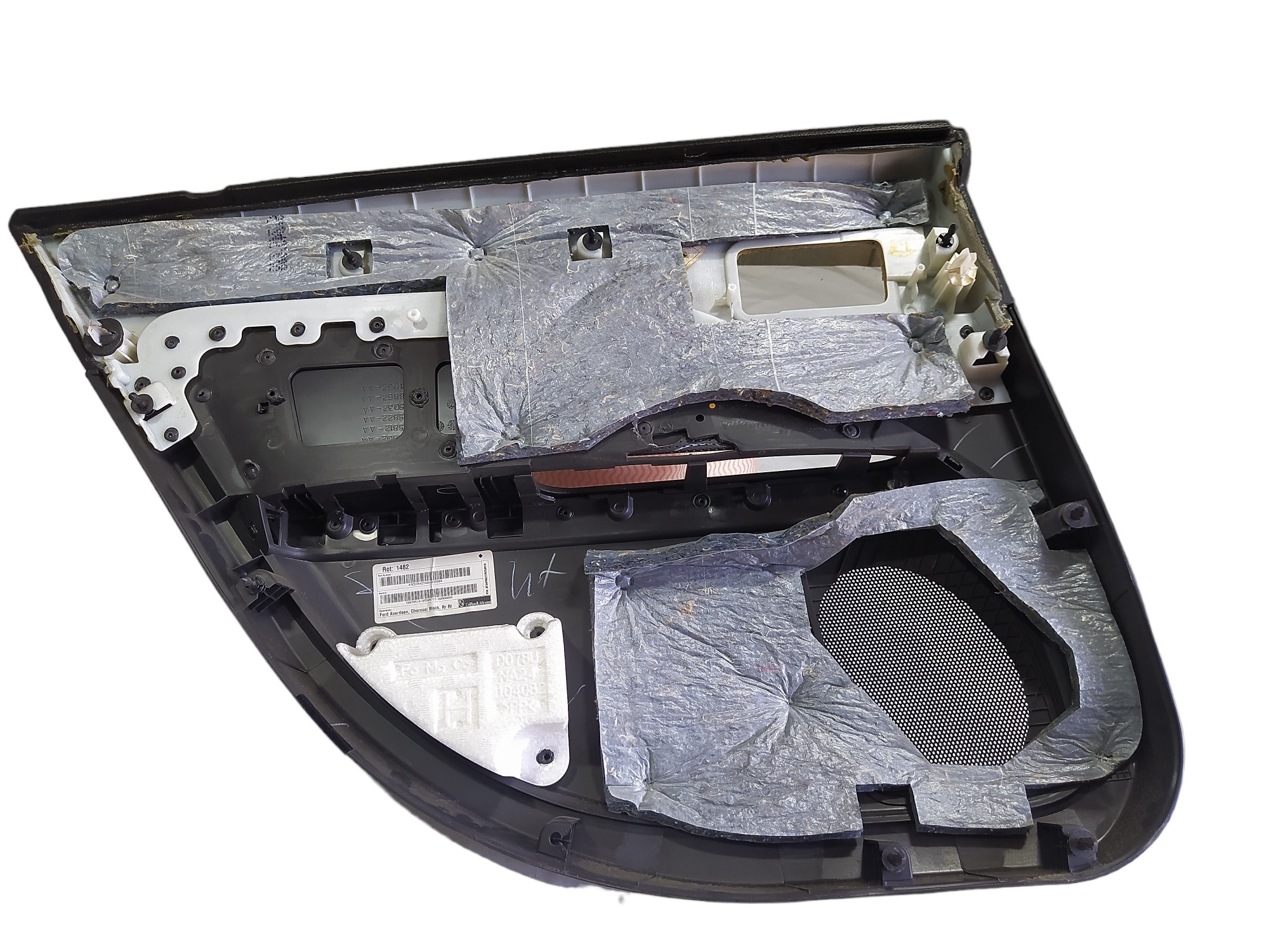 Forro Porta Traseira Direita Ford Fusion 2007 V560 7