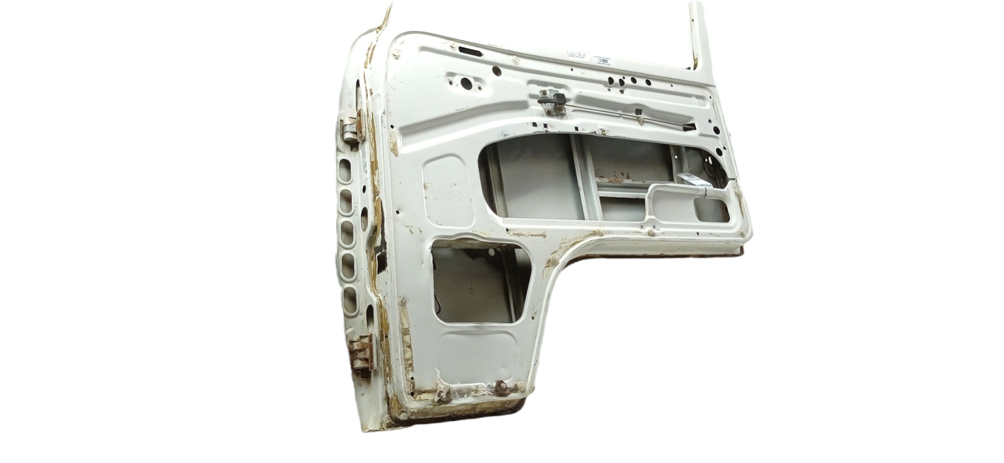 Porta Dianteira Direita Vw Kombi 2002 Para Recuperar Dianteira Direita Branco 7