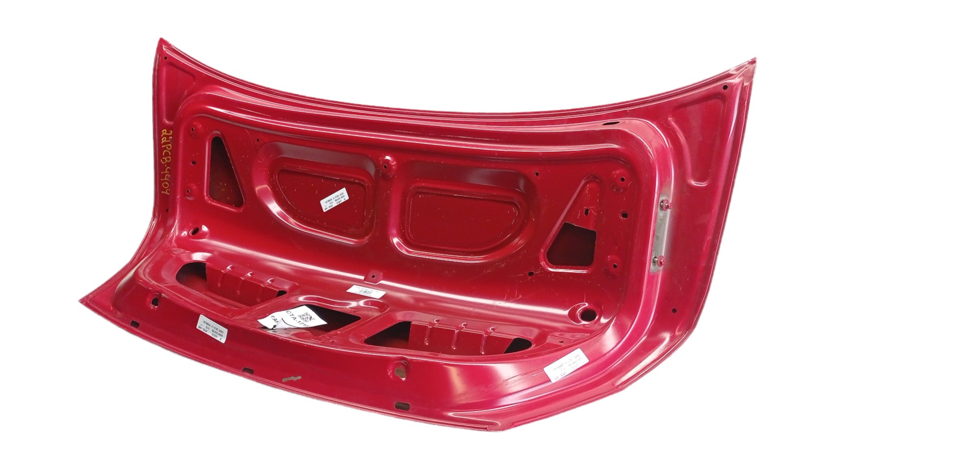 Tampa Porta Malas Chery Cielo 2011 2012 Com Detalhe 5