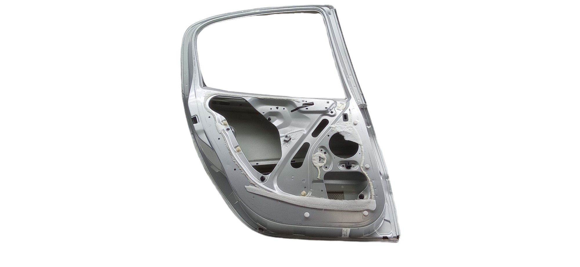 Porta Traseira Esquerdo Peugeot 207 – 2010 – P/ Recuperar Traseira Esquerdo Prateado 5