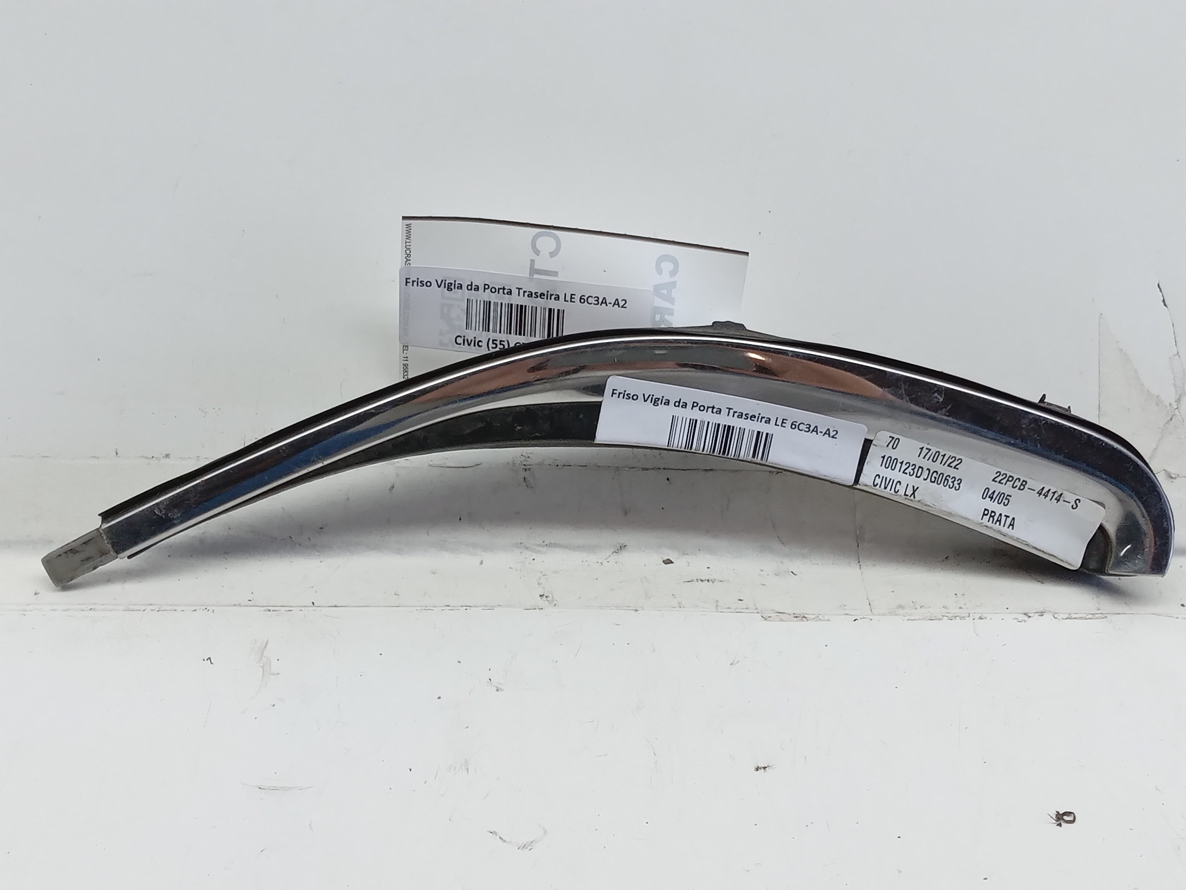 FRISO VIGIA PORTA TRASEIRA LE HONDA CIVIC 2004 5