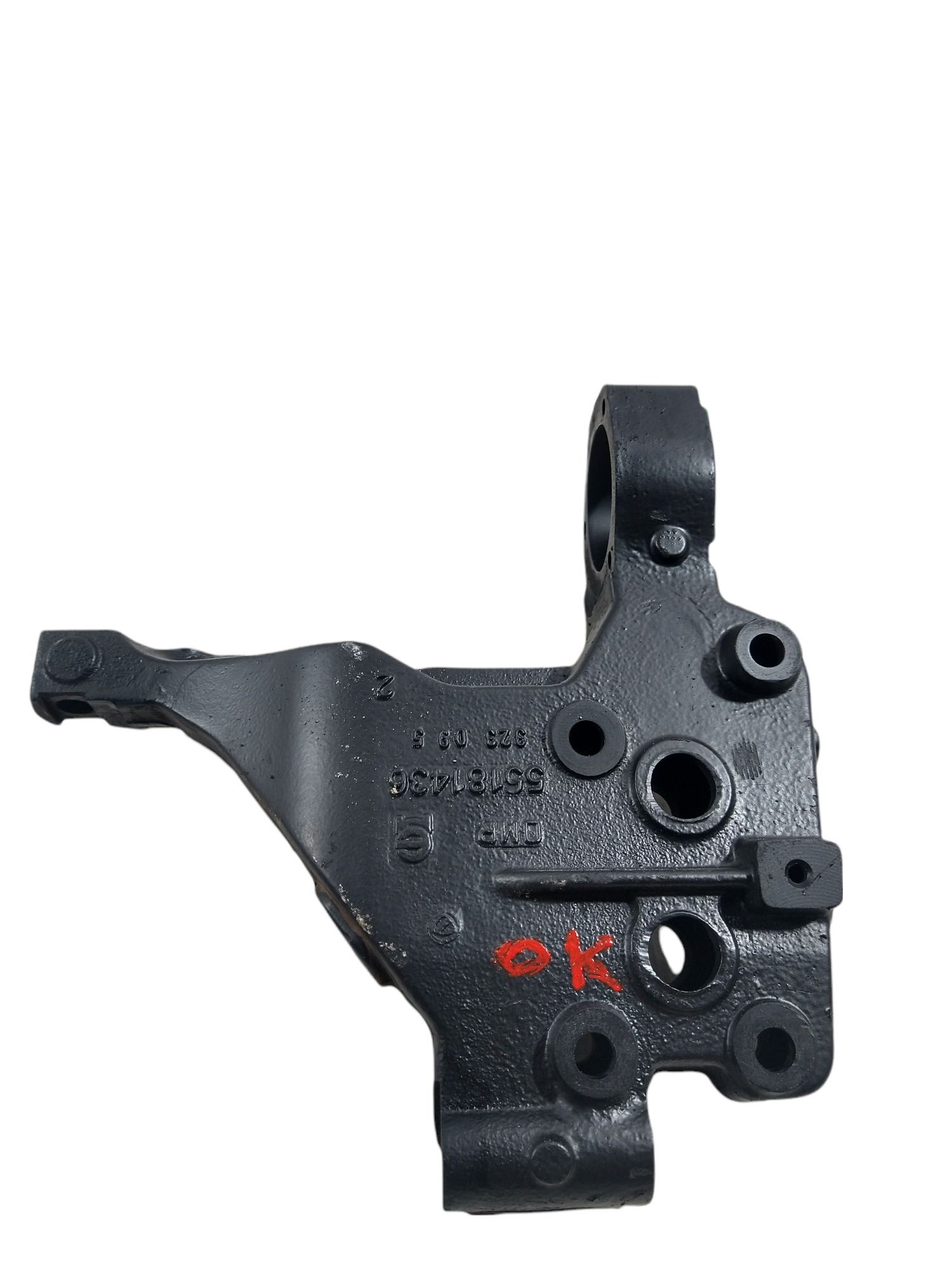 Suporte Do Coxim Motor Strada,palio 1.8 8v Usado 3