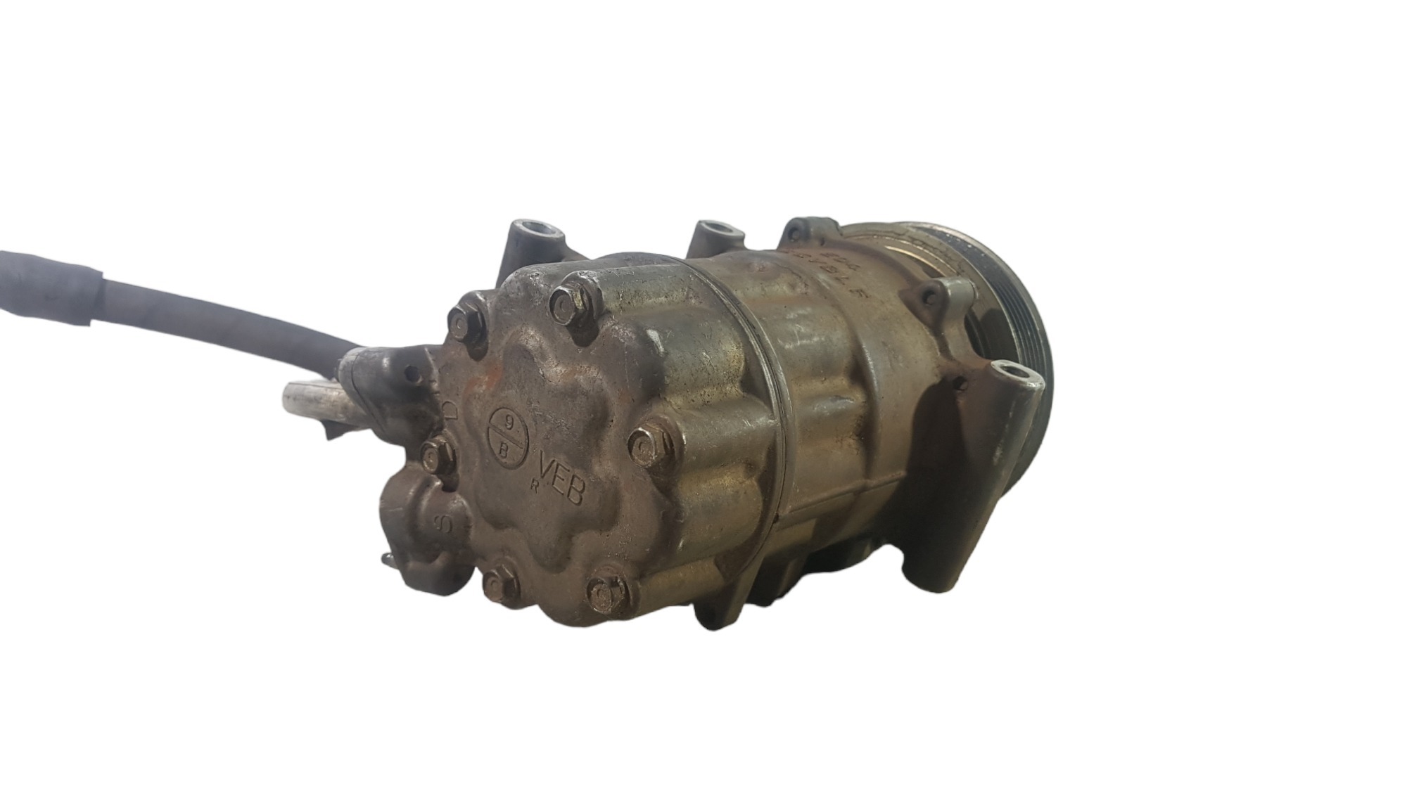 Compressor Ar Cond Peugeot 206 C3 1.4 8v Original 9655191580 3