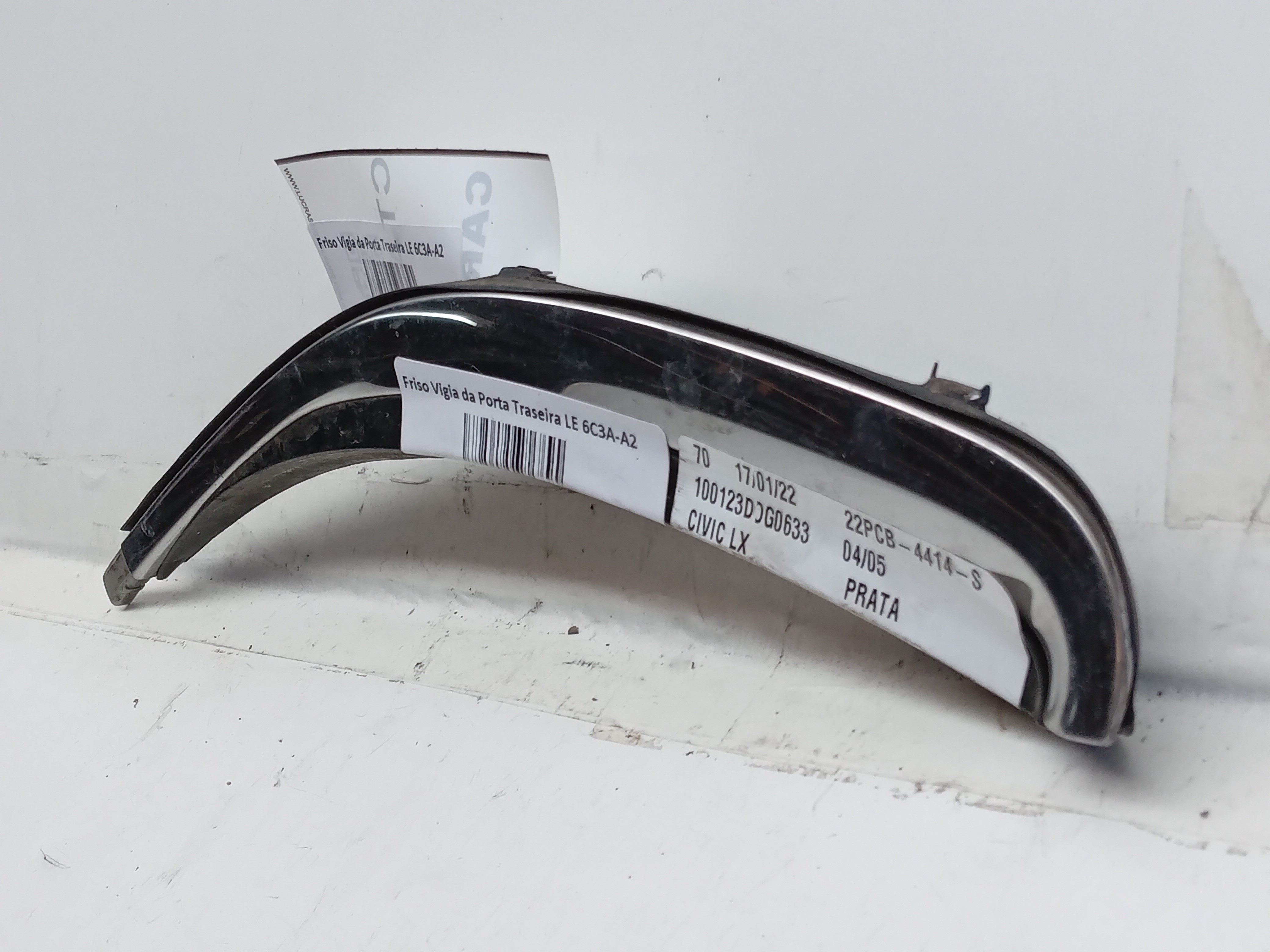 FRISO VIGIA PORTA TRASEIRA LE HONDA CIVIC 2004 1