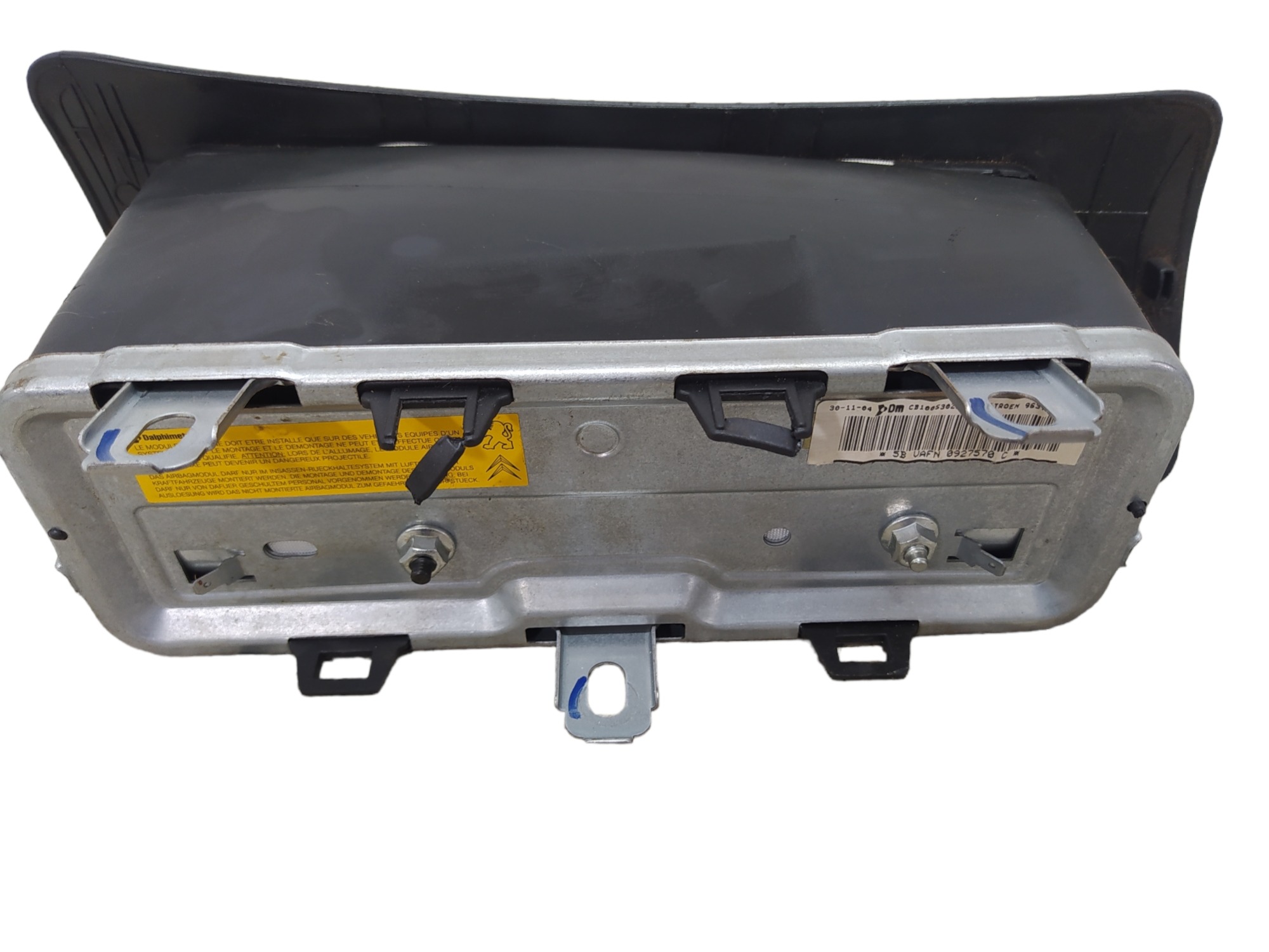 Miolo Volante E Painel Citroen C3 1.6 2005 V22 4