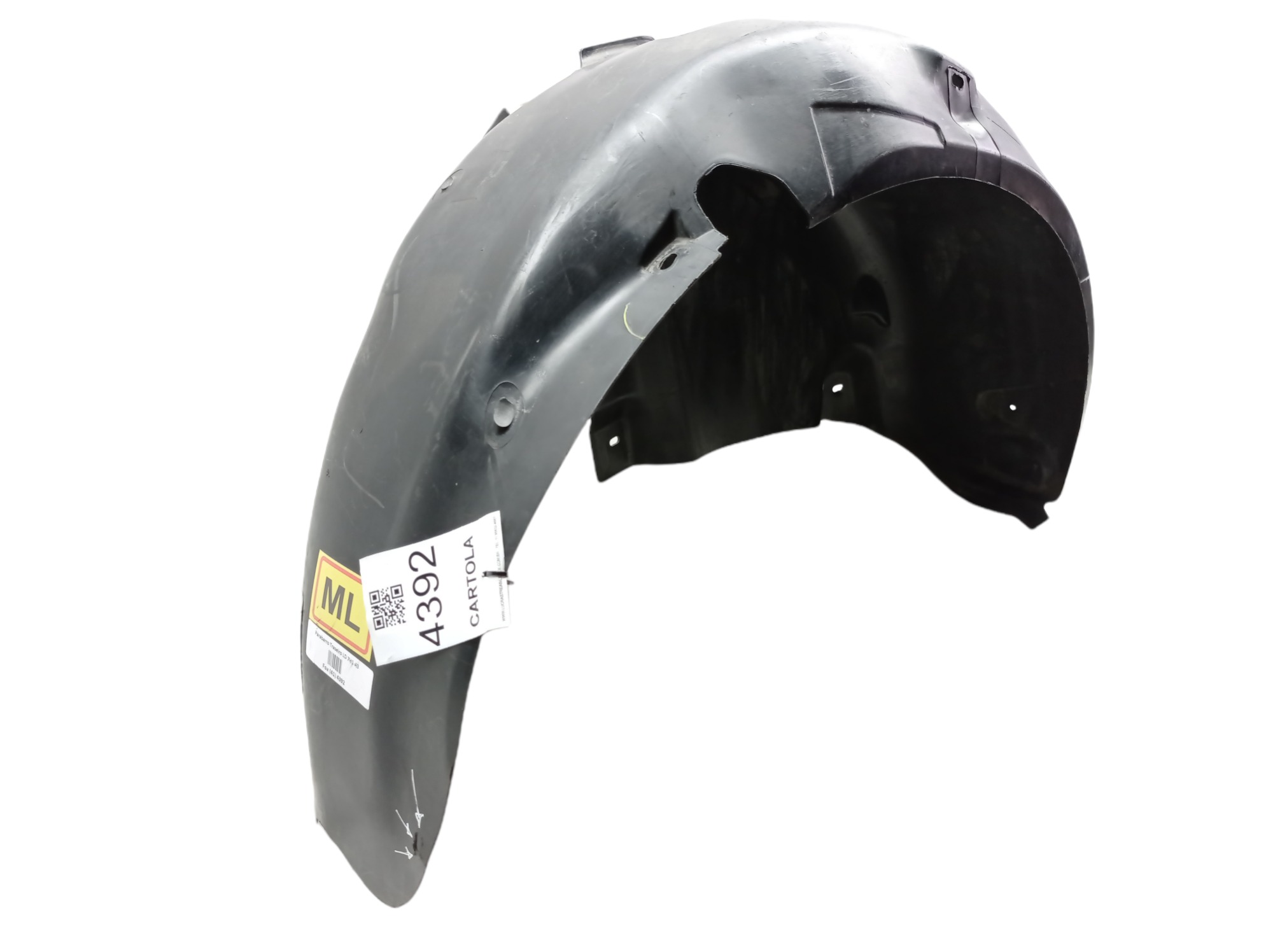 5z0810972k Parabarro Tras Direito Vw Fox 2015 P Recuperar 6