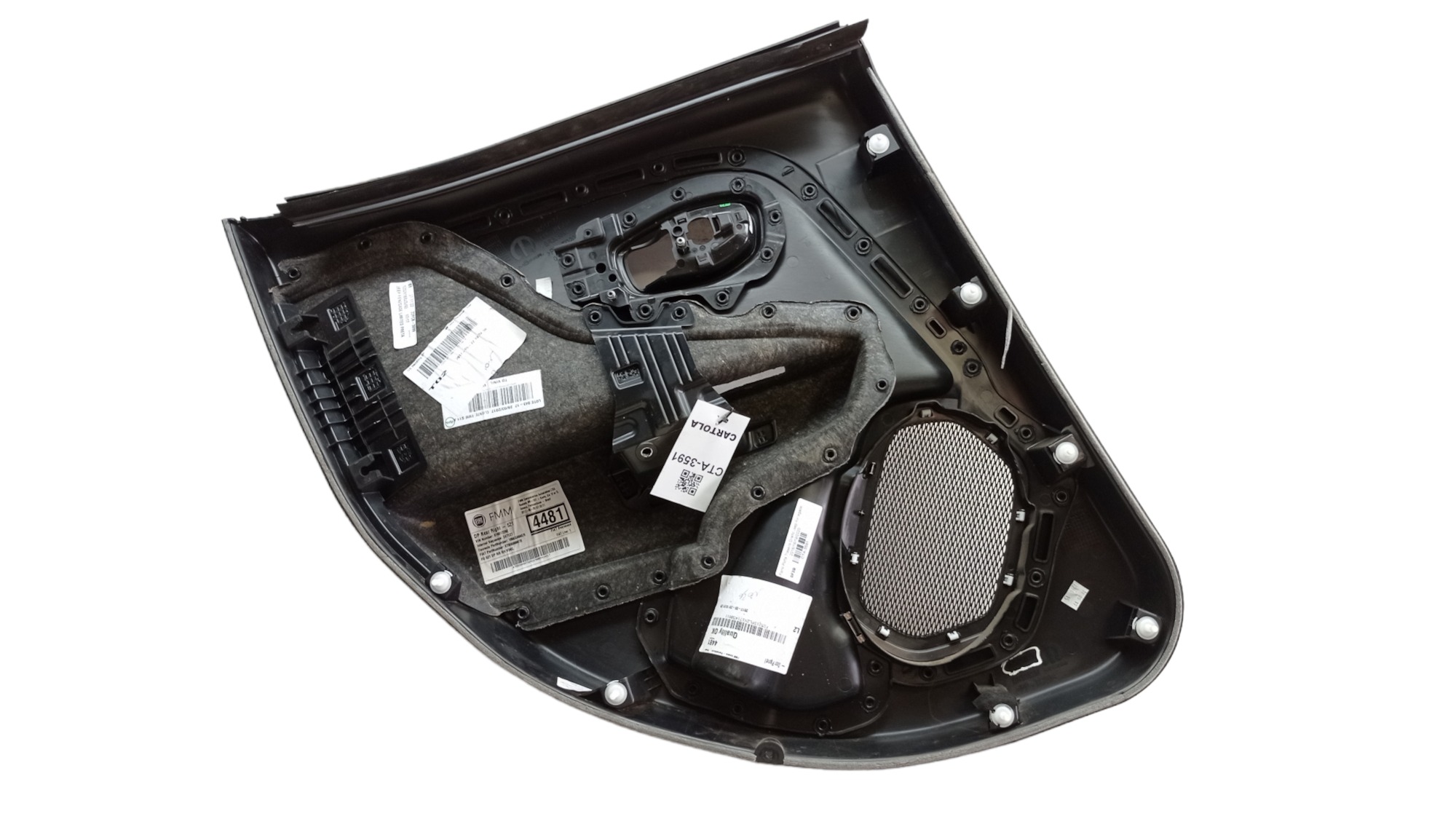 Forro Porta Traseiro Direito Jeep Renegade 2016 18 19 2020 4