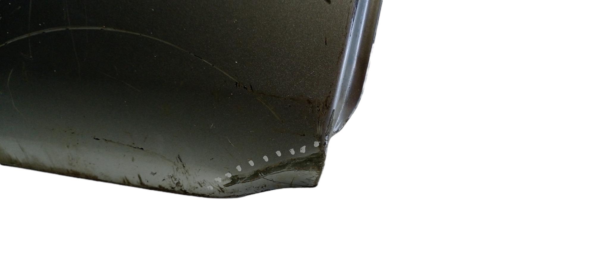 Porta Traseira Direita Ford Fiesta 2004 Para Recuperar Traseira Direito Prateado 6