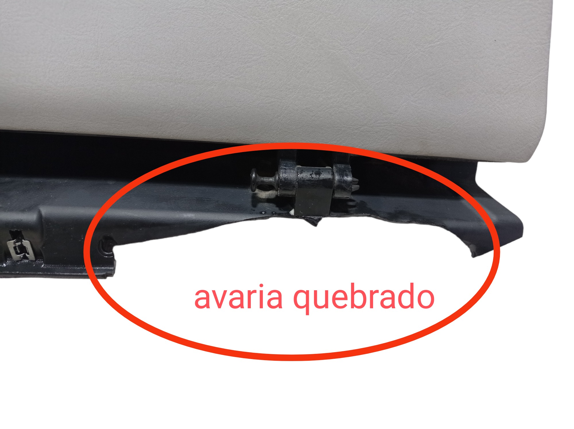 Porta Luvas Kia Opirus 3.8 2008 V581 5