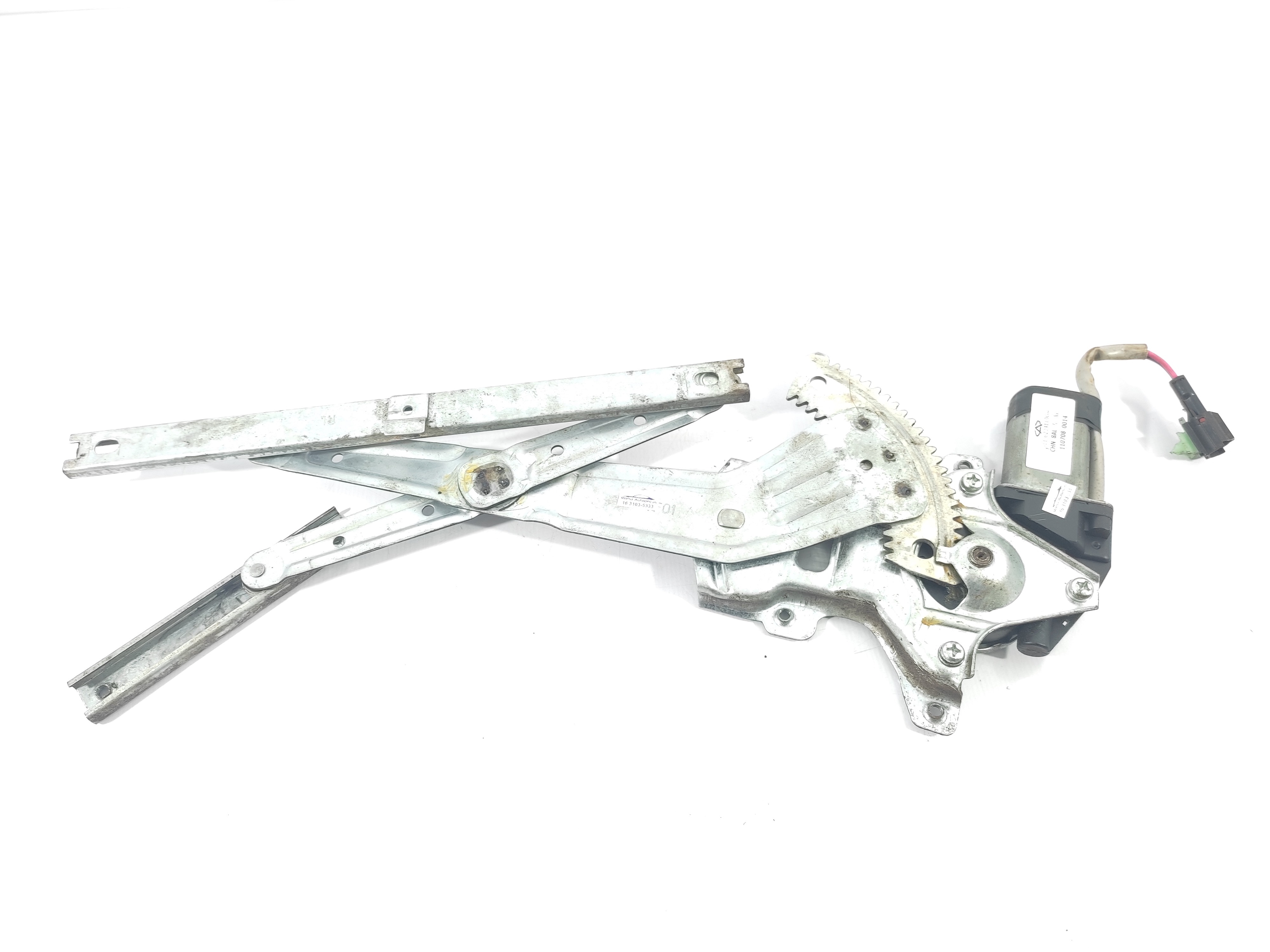 Maquina Vidro Elétrica Traseira Esquerda Chery Qq 2011 2