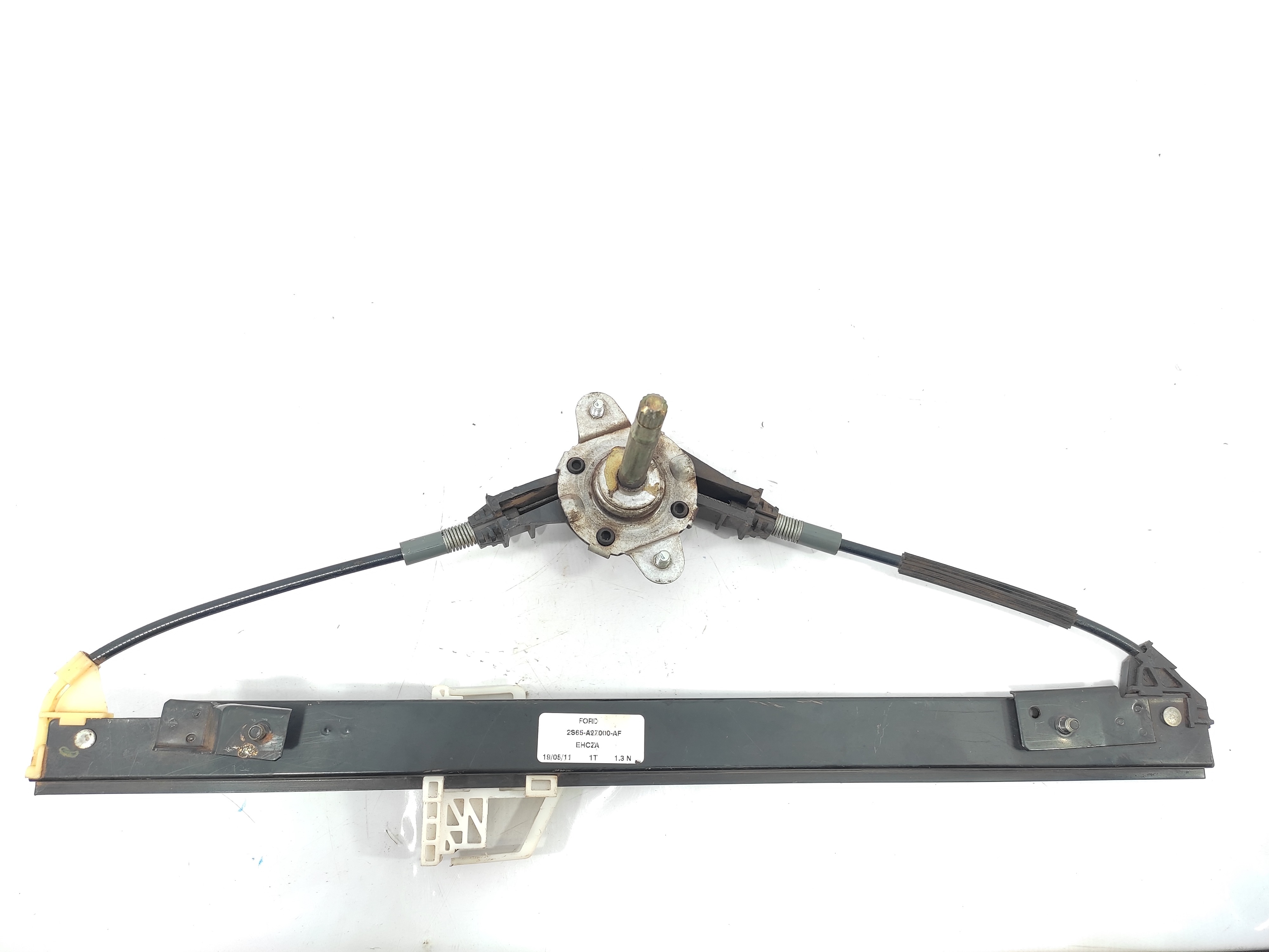 Máquina Manual Traseira Direita Ford Fiesta 2011 2s65a27000