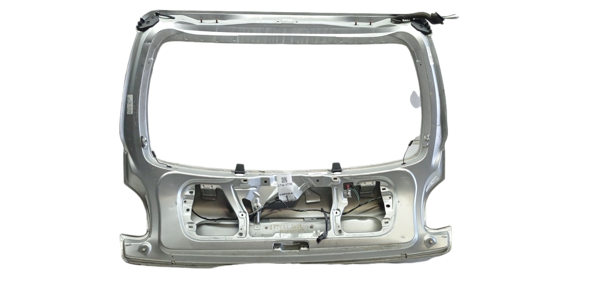 Tampa Porta Malas Peugeot 206 – 2006 – 2007 – Para Recuperar 5