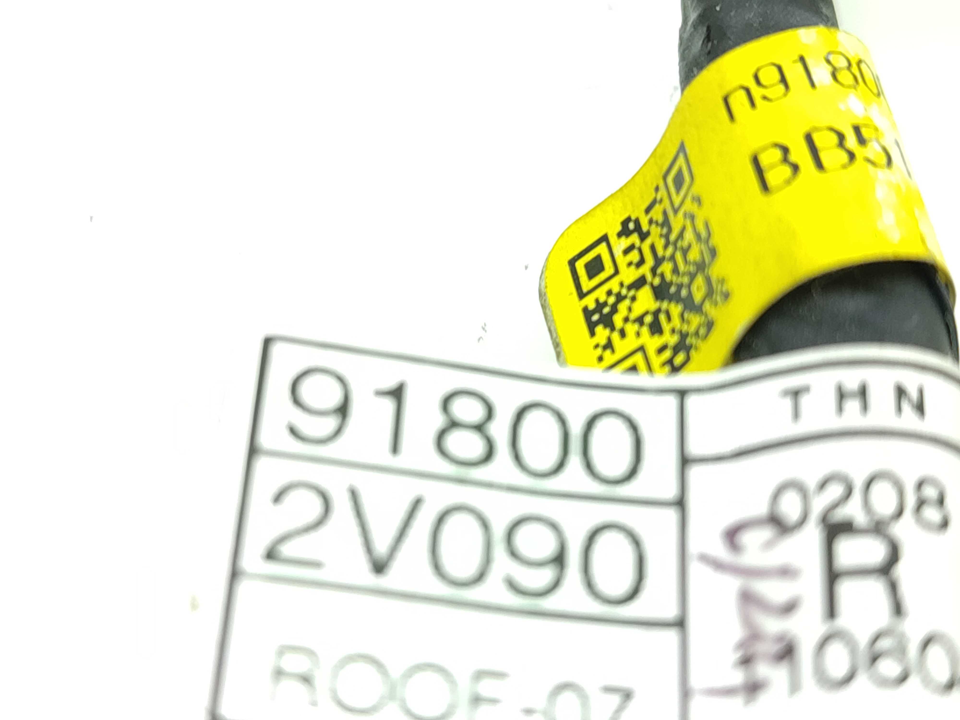 Chicote Teto Hyundai Veloster 2011 2012 2013 2014 918002v090 5