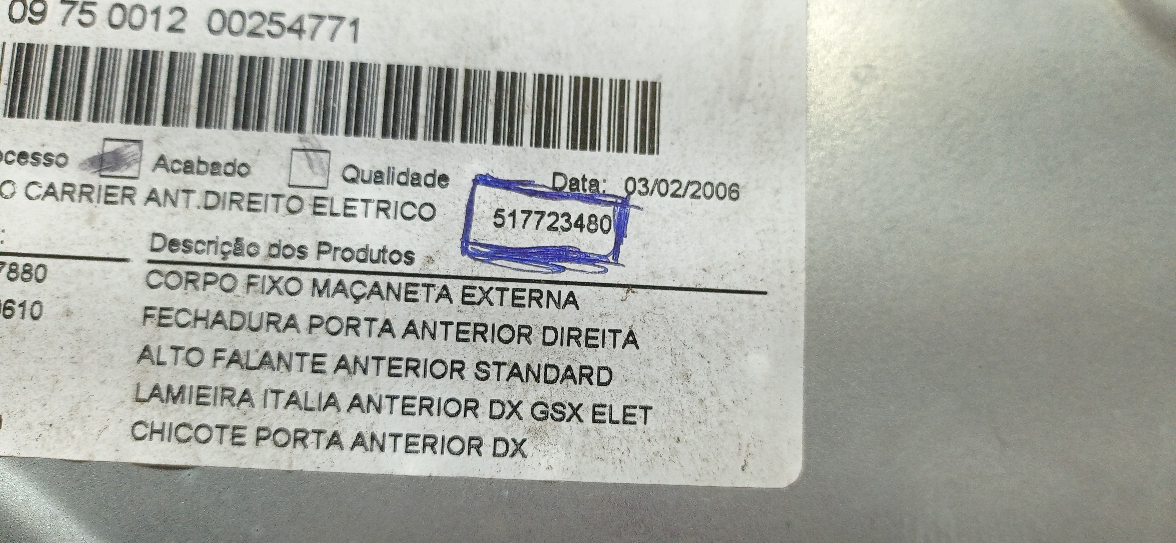 Maquina Vidro Elétrica Dianteira Ld Fiat Stilo 2006 4