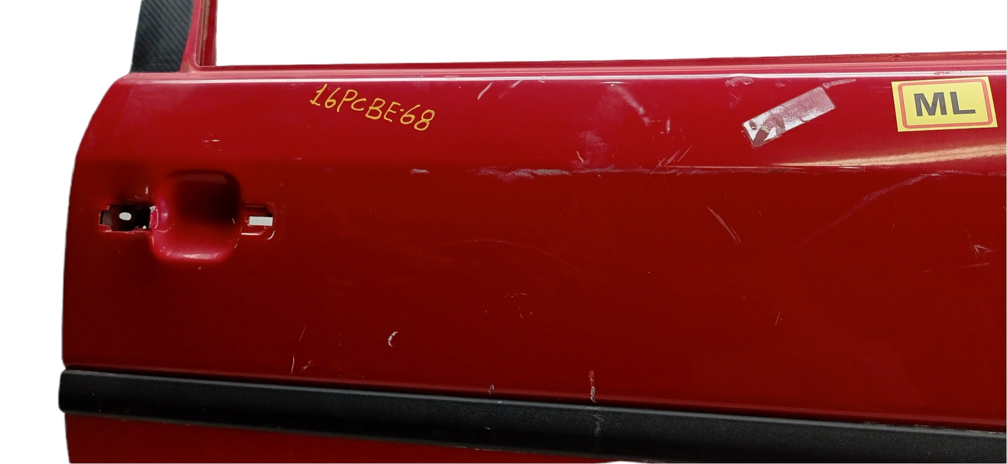 Porta Direita Vw Gol G2 1996 A 2002 P/ Recuperar Dianteira Direito Vermelho 7