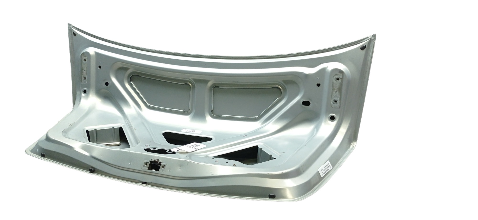 Tampa Porta Malas Renault Clio 2001 Com Pequeno Detalhe 3