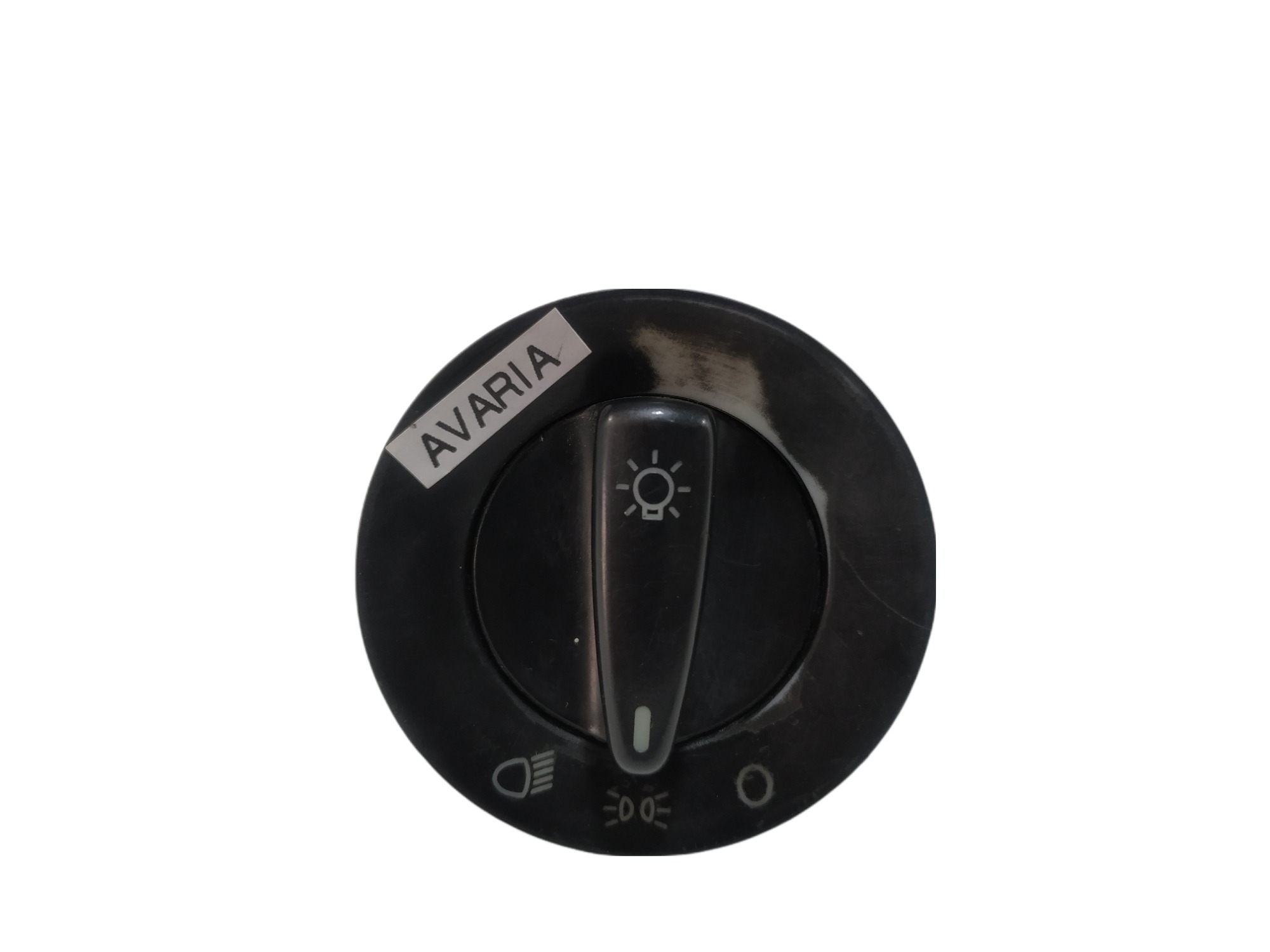 Botão Farol De Milha Vw Golf 2002 V373 1
