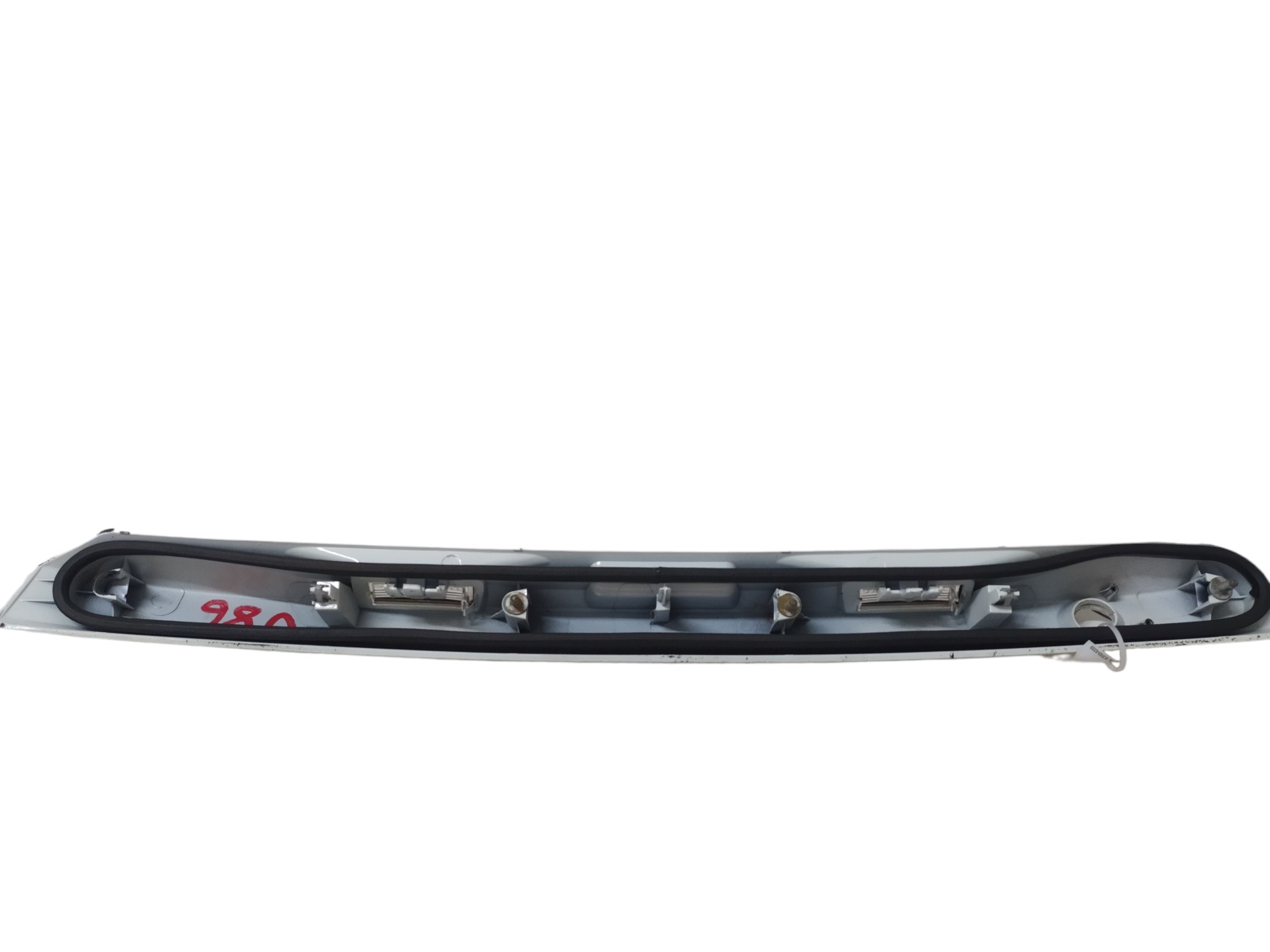 Friso Da Tampa Traseira Porta Malas Fiat Palio 2016 V86 3