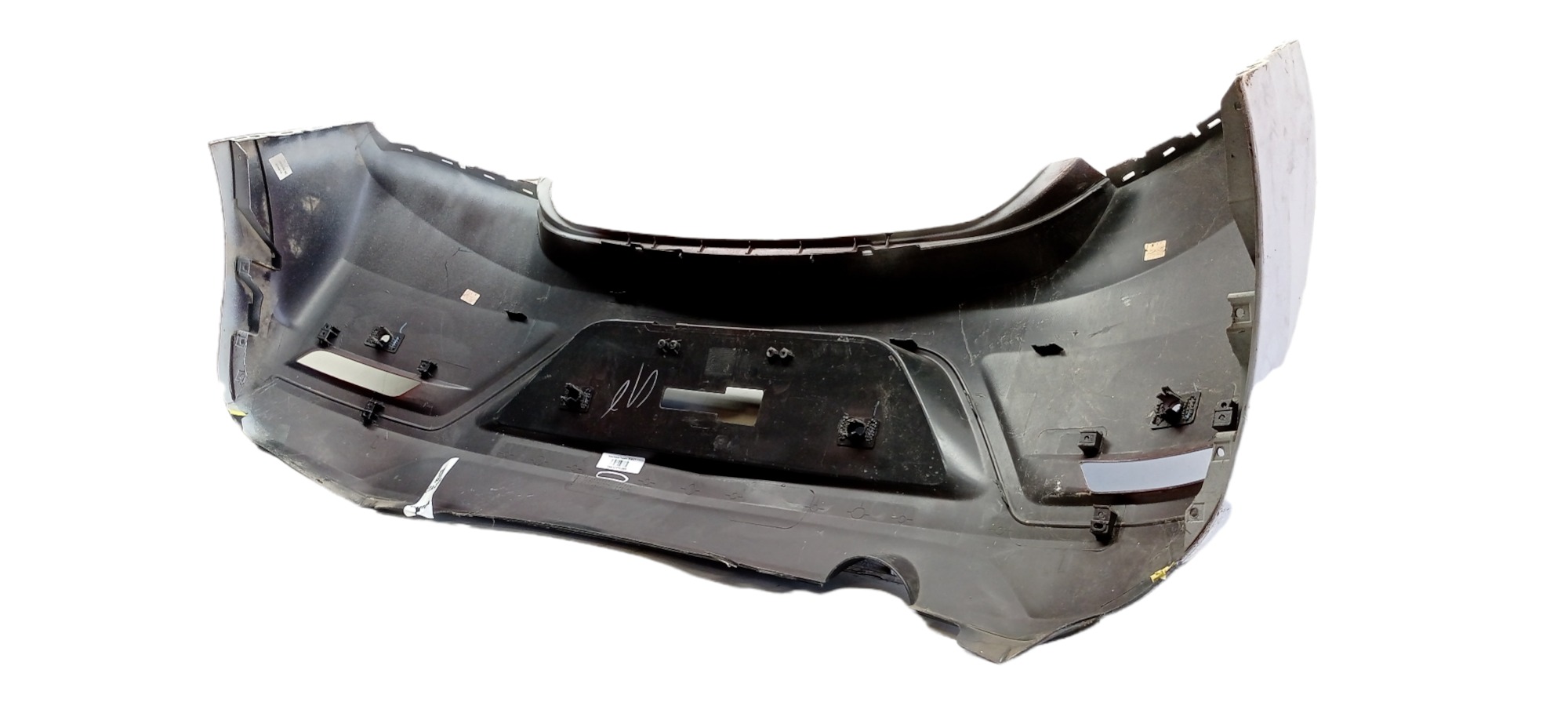 2bm2580300 Parachoque Traseiro Gm Onix 2016 Para Recuperar 3