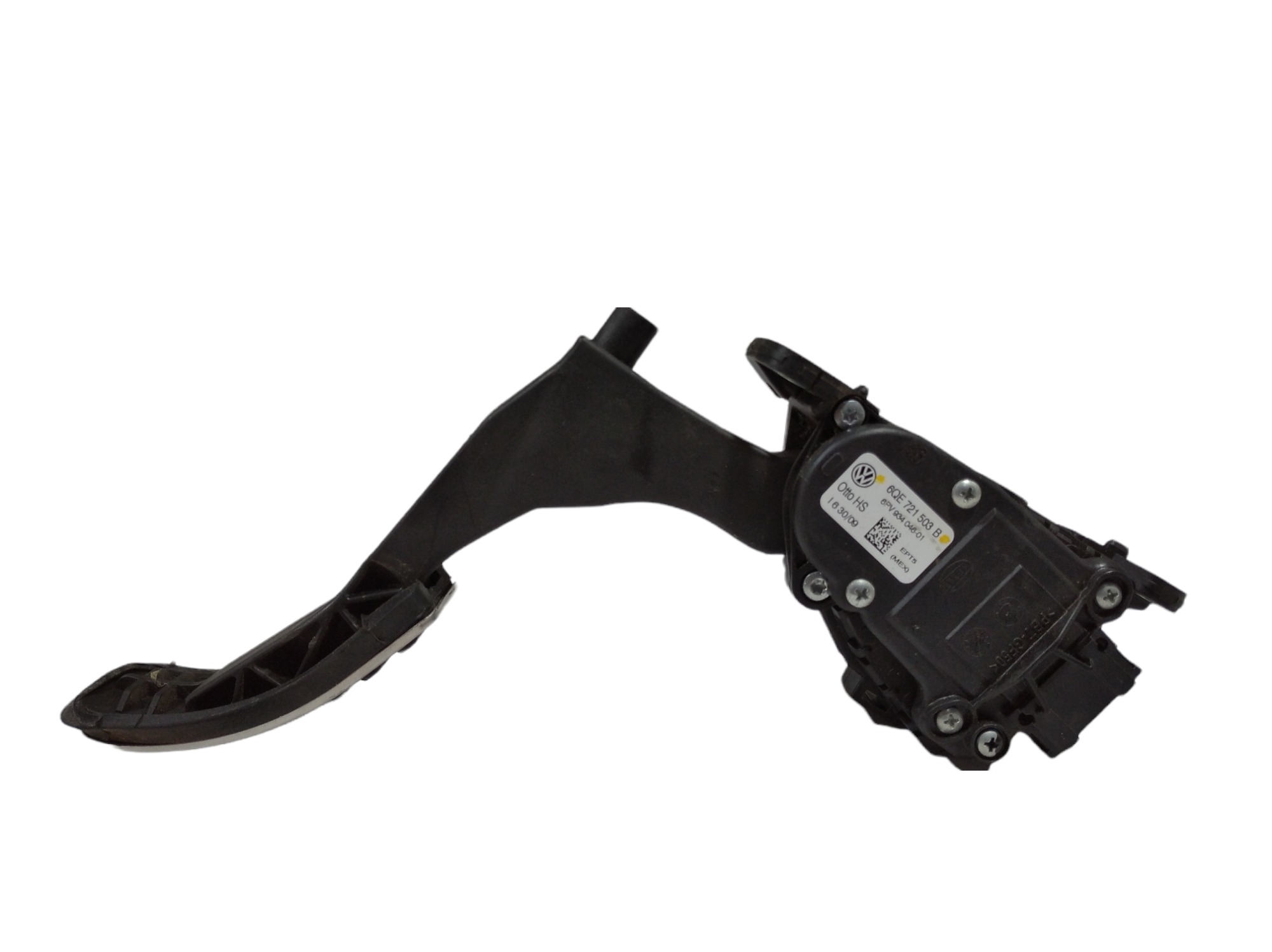 Pedal Acelerador Eletronico Vw Golf Sportline 2009 V435 10