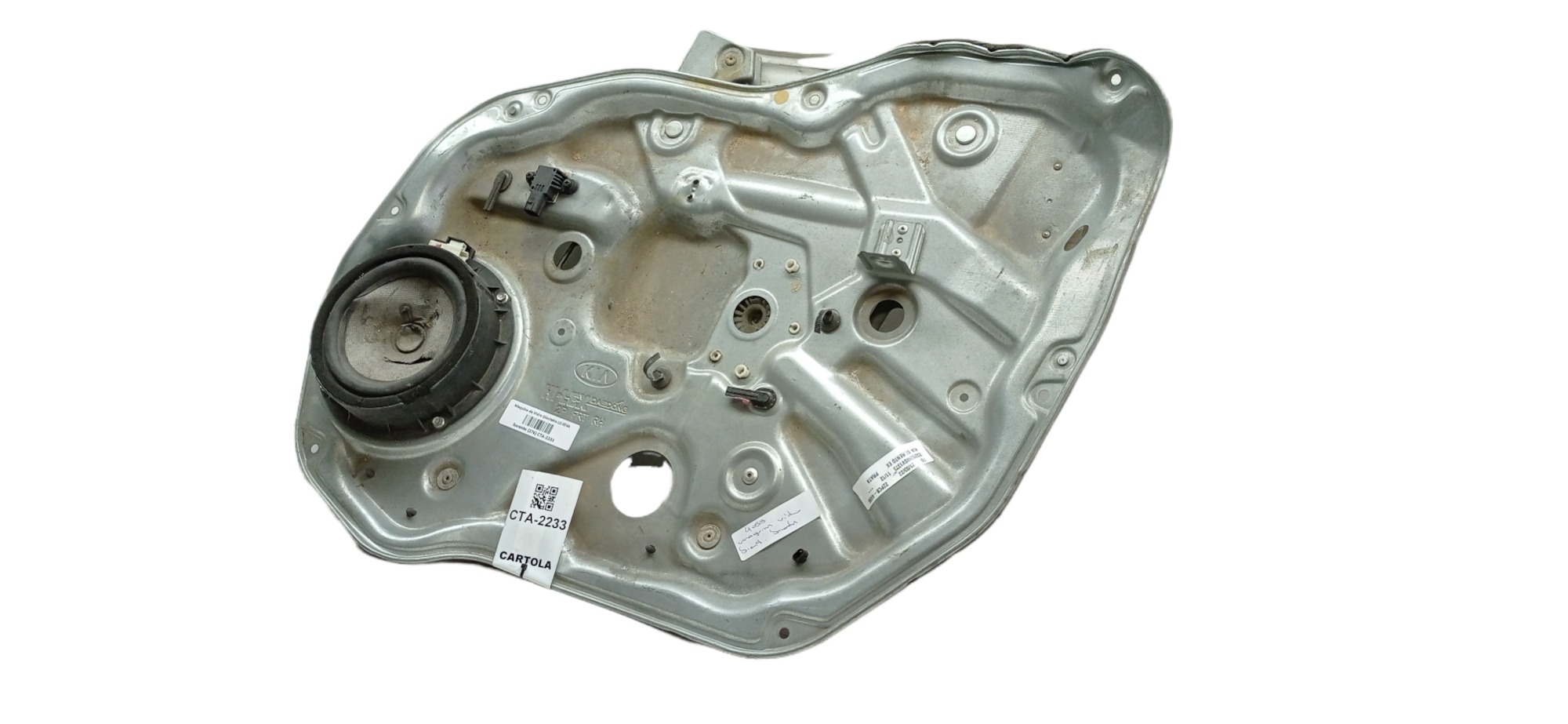 Maquina Vidro Elétrica Dianteira Ld Kia Sorento 2012 2