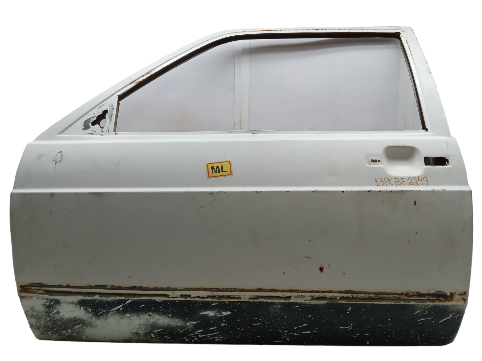 Porta Dianteira Esquerda Gol G1 – 1983 Para Recuperar Dianteira Esquerda Branco 5
