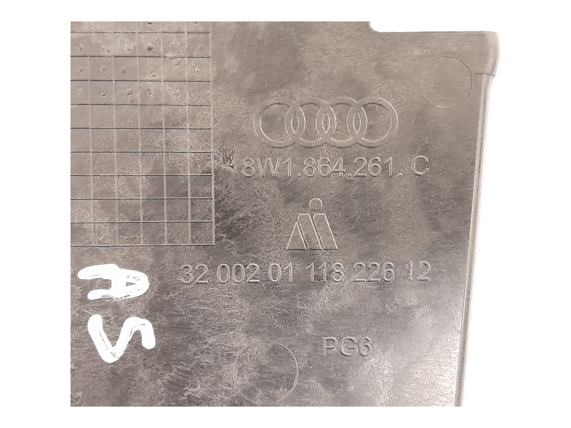 Moldura Console Trambulador Audi A5 Sportback 201 6