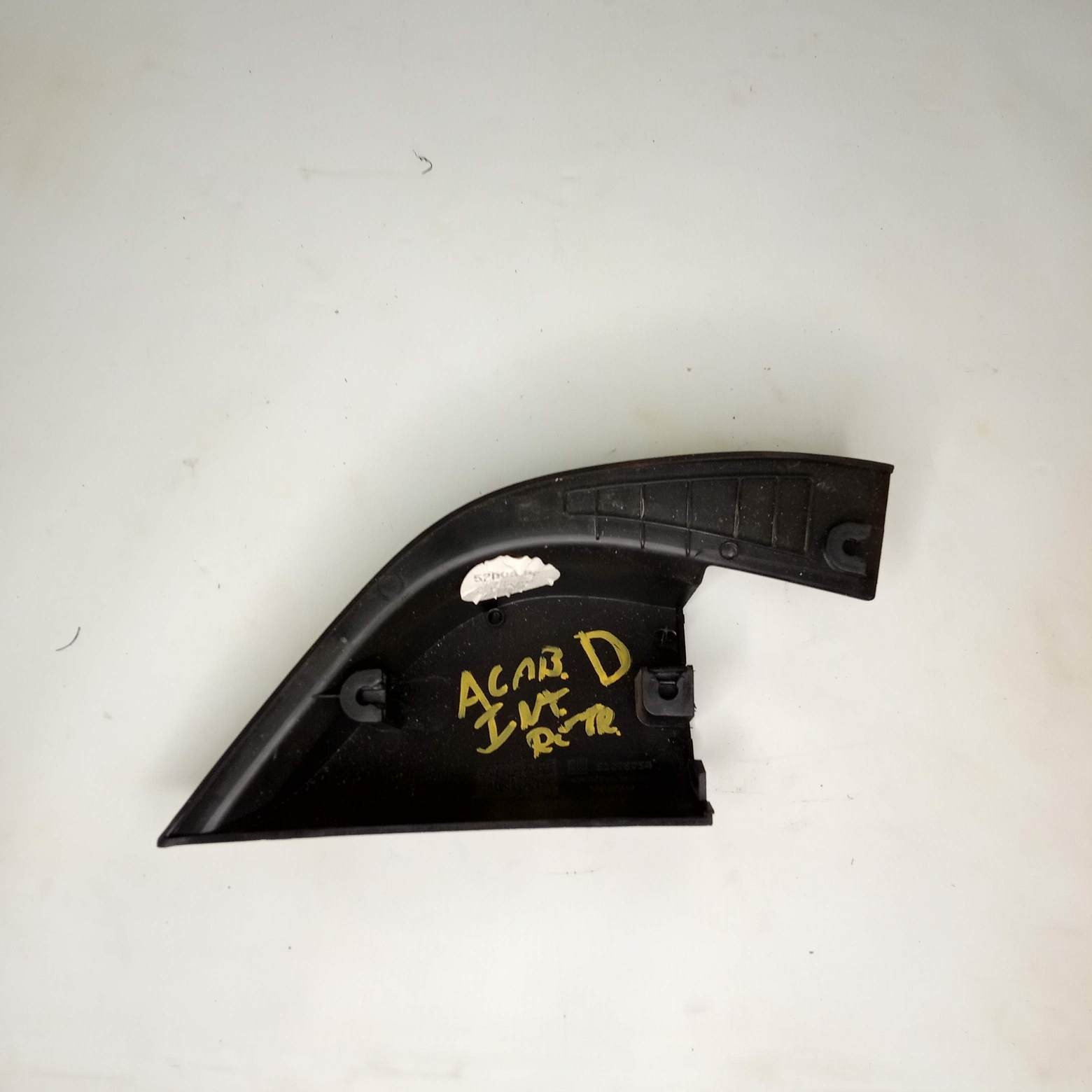 Acabamento Interno Retrovisor Direito Chevrolet Onix 2019