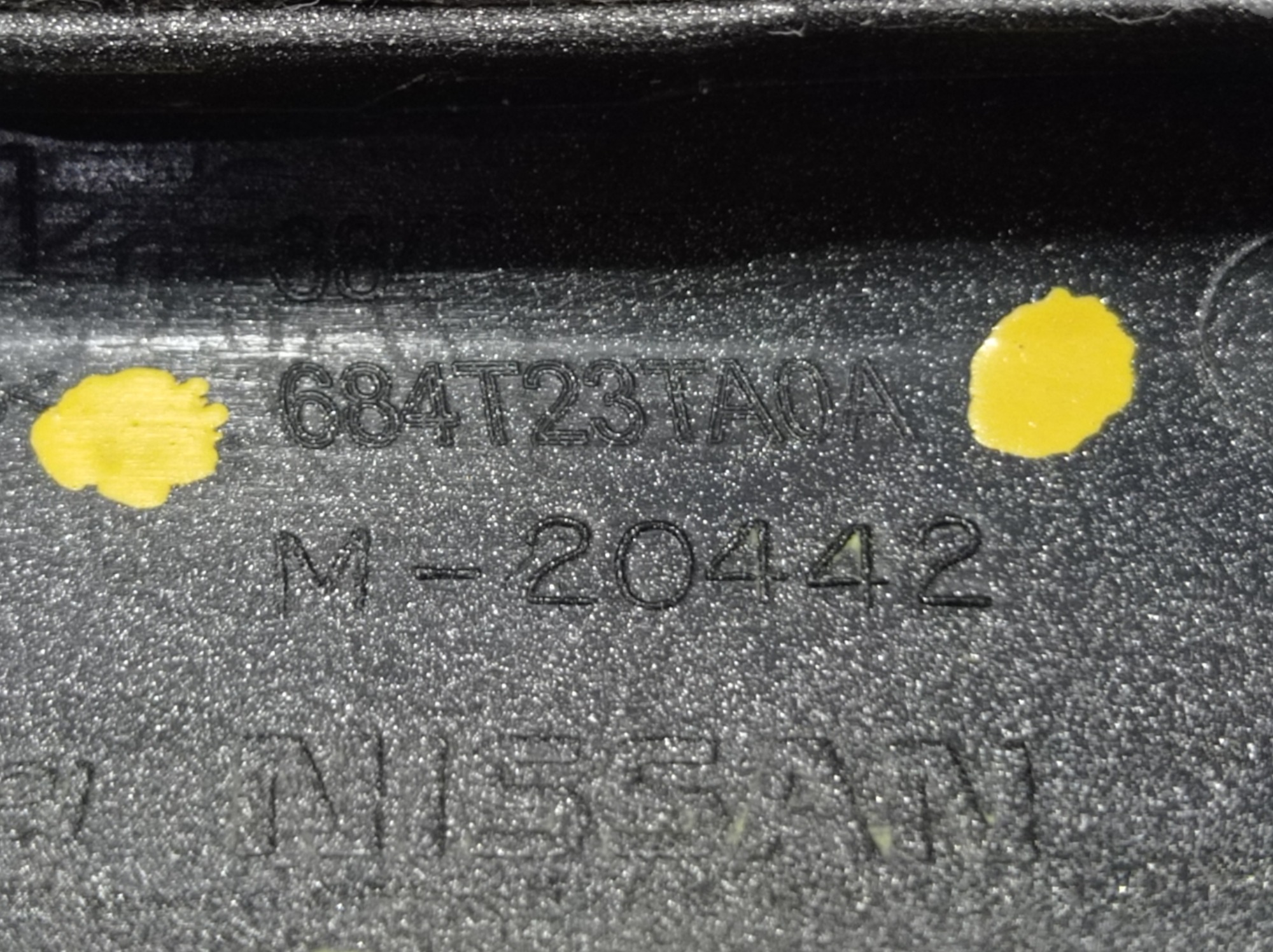 Moldura Esquerda Painel Nissan Altima Sl  2014 V465 1