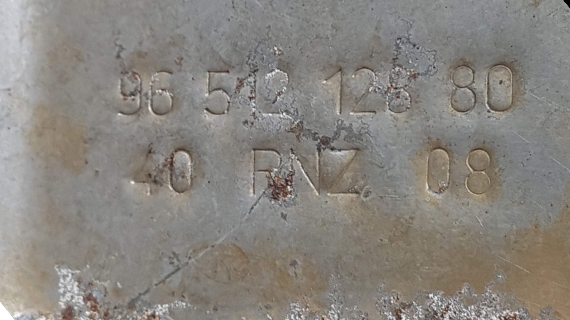 Defletor Coletor Peugeot 206 207 Citroen C3 1.4 8v 1