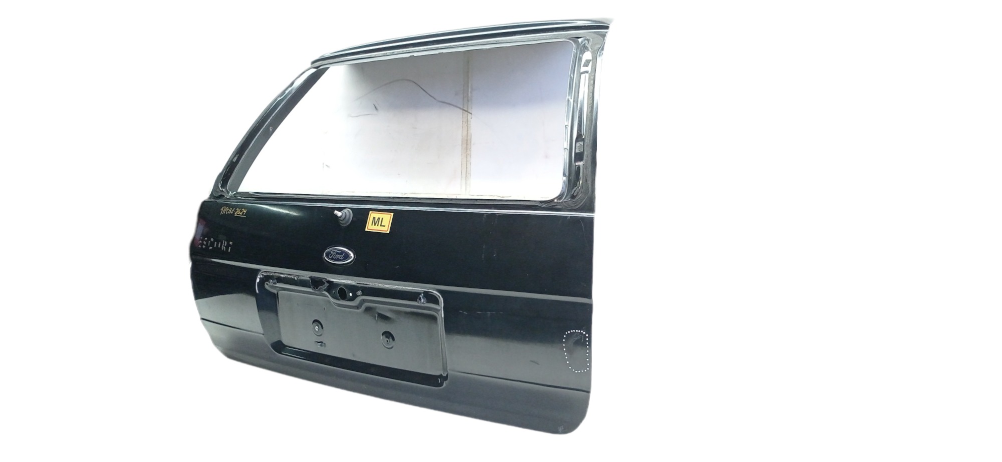 Tampa Porta Malas Ford Escort Zetec 1997 1998 Para Recuperar 4