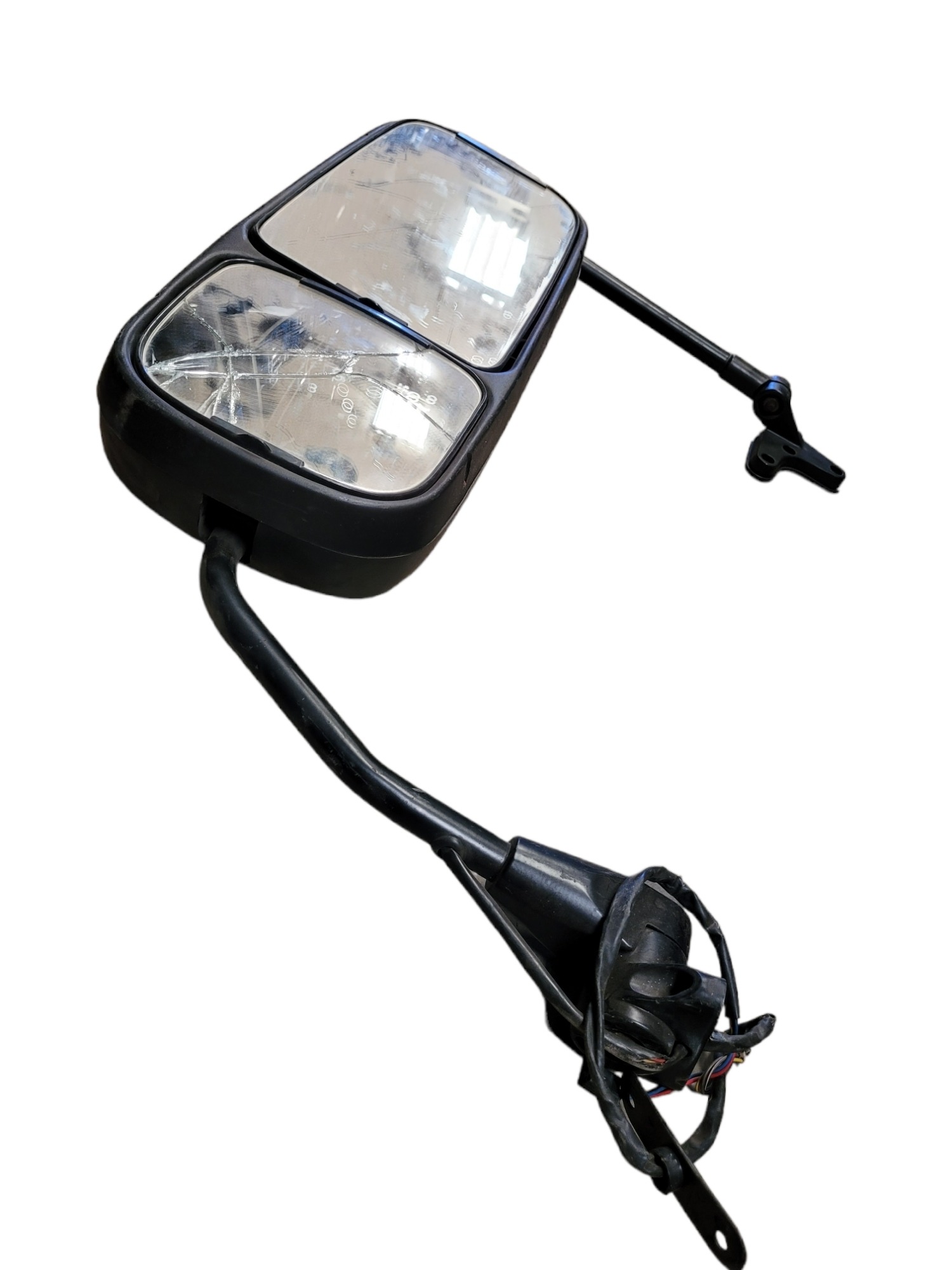Retrovisor Externo Esquerdo M Benz 1634 6