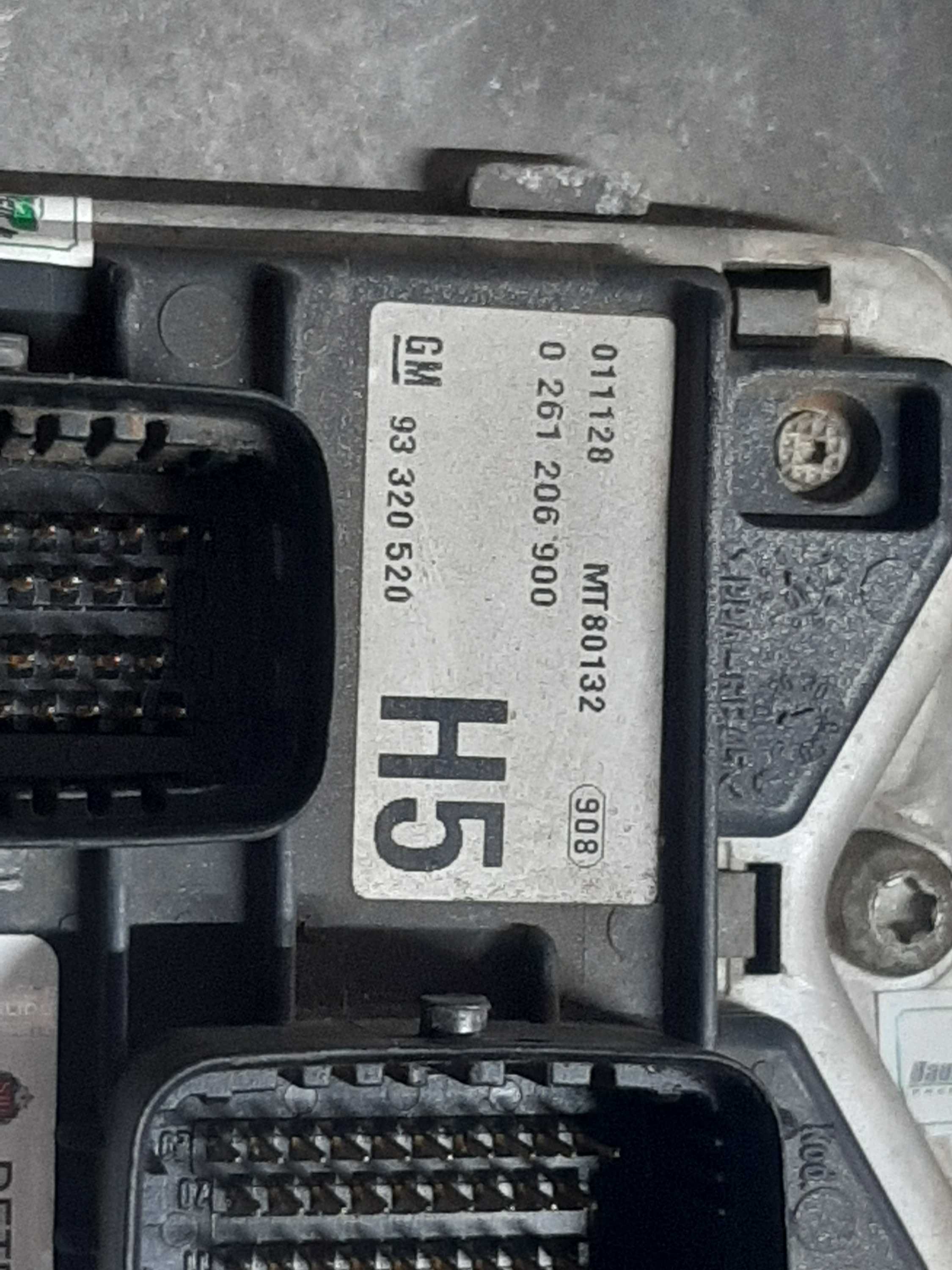 Módulo Imobilizador e Chip Da chave GM Astra V50 Balcão