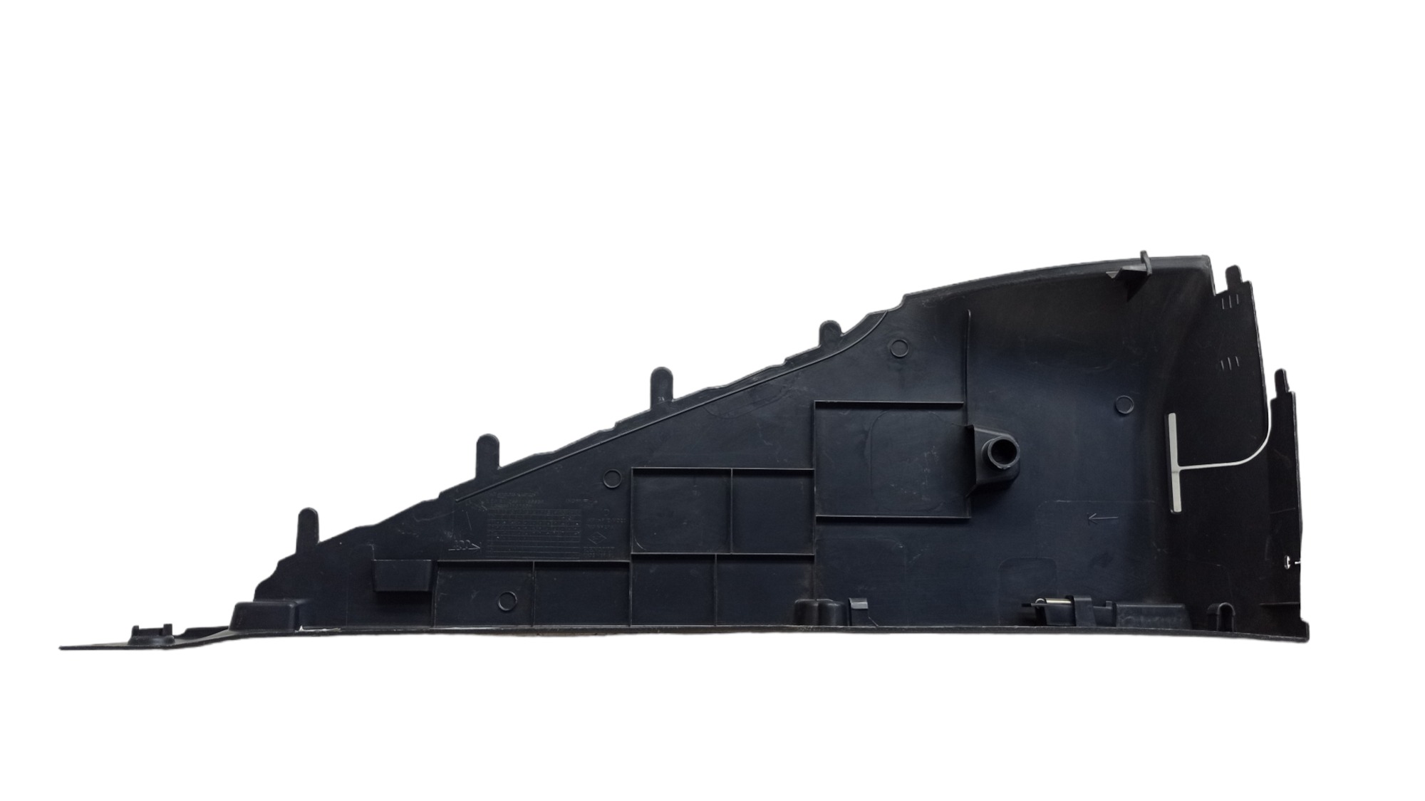 Moldura Interna Porta Malas Direito Duster 2012 A 2014 Preto 5