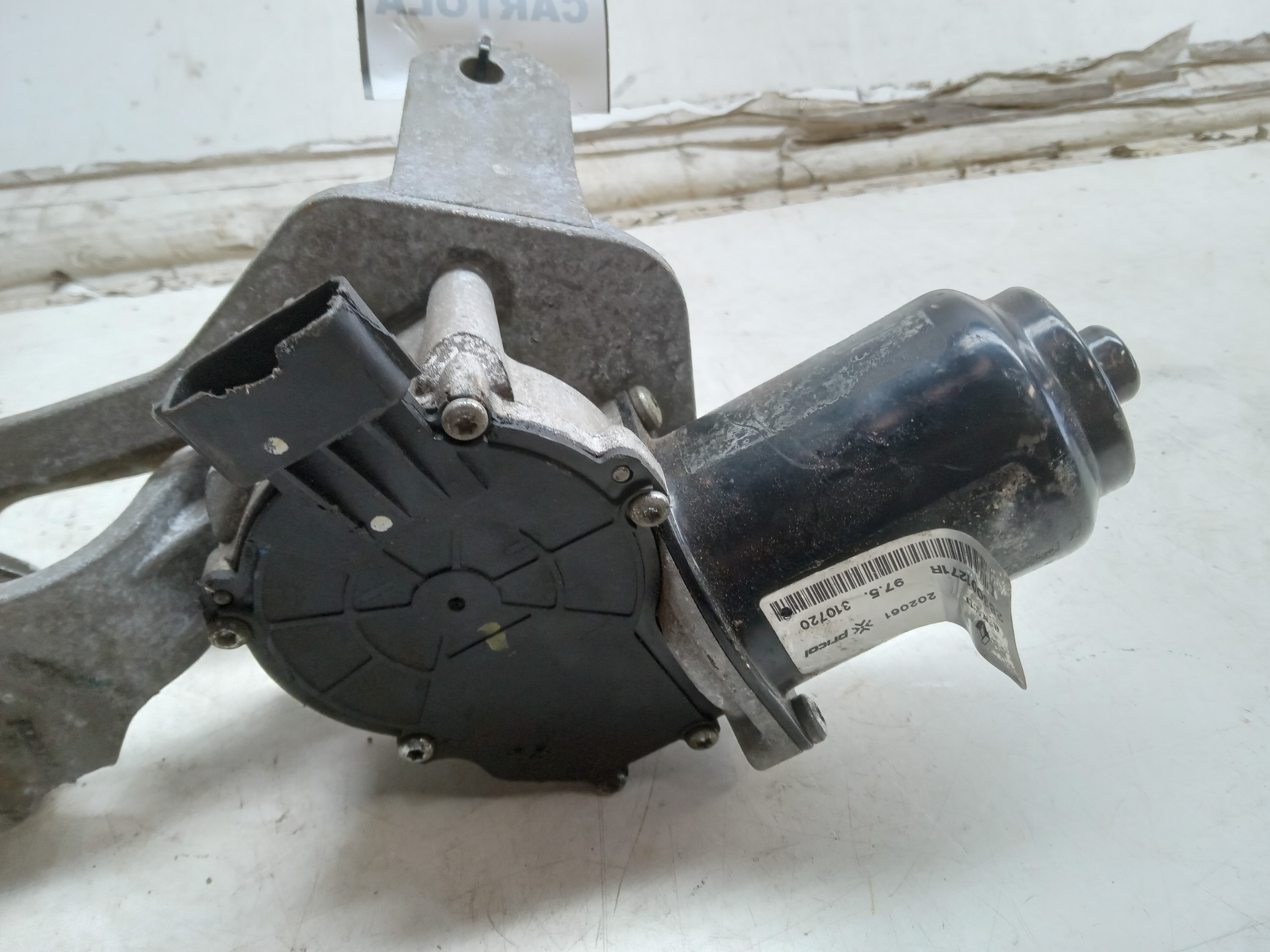 MOTOR GALHADA LIMPADOR PARABRISA RENAULT KWID 2020 2
