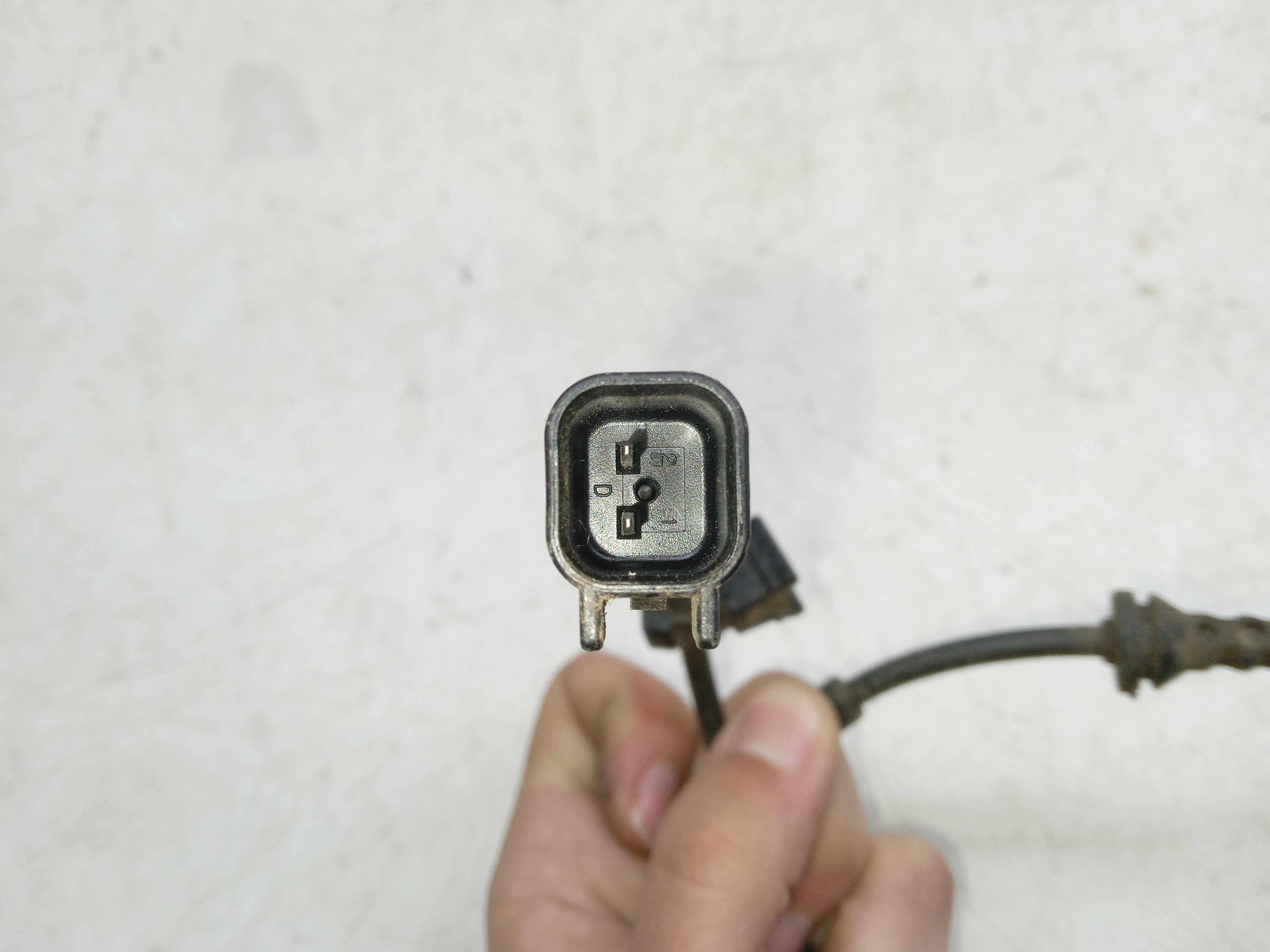 CABO SENSOR ABS TRASEIRO LE CHEVROLET PRISMA 2018