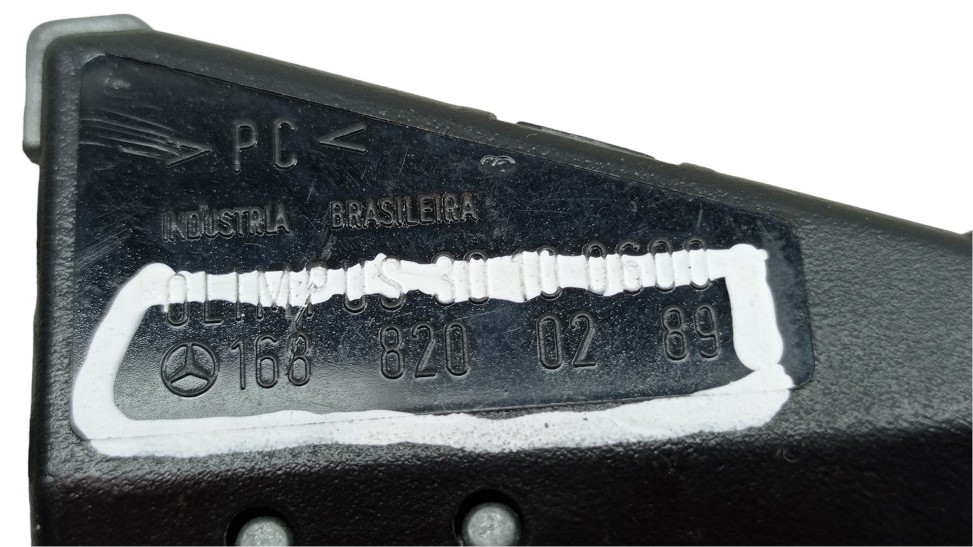 Amplificador De Radio Mercedes-benz Classe A 2002 2