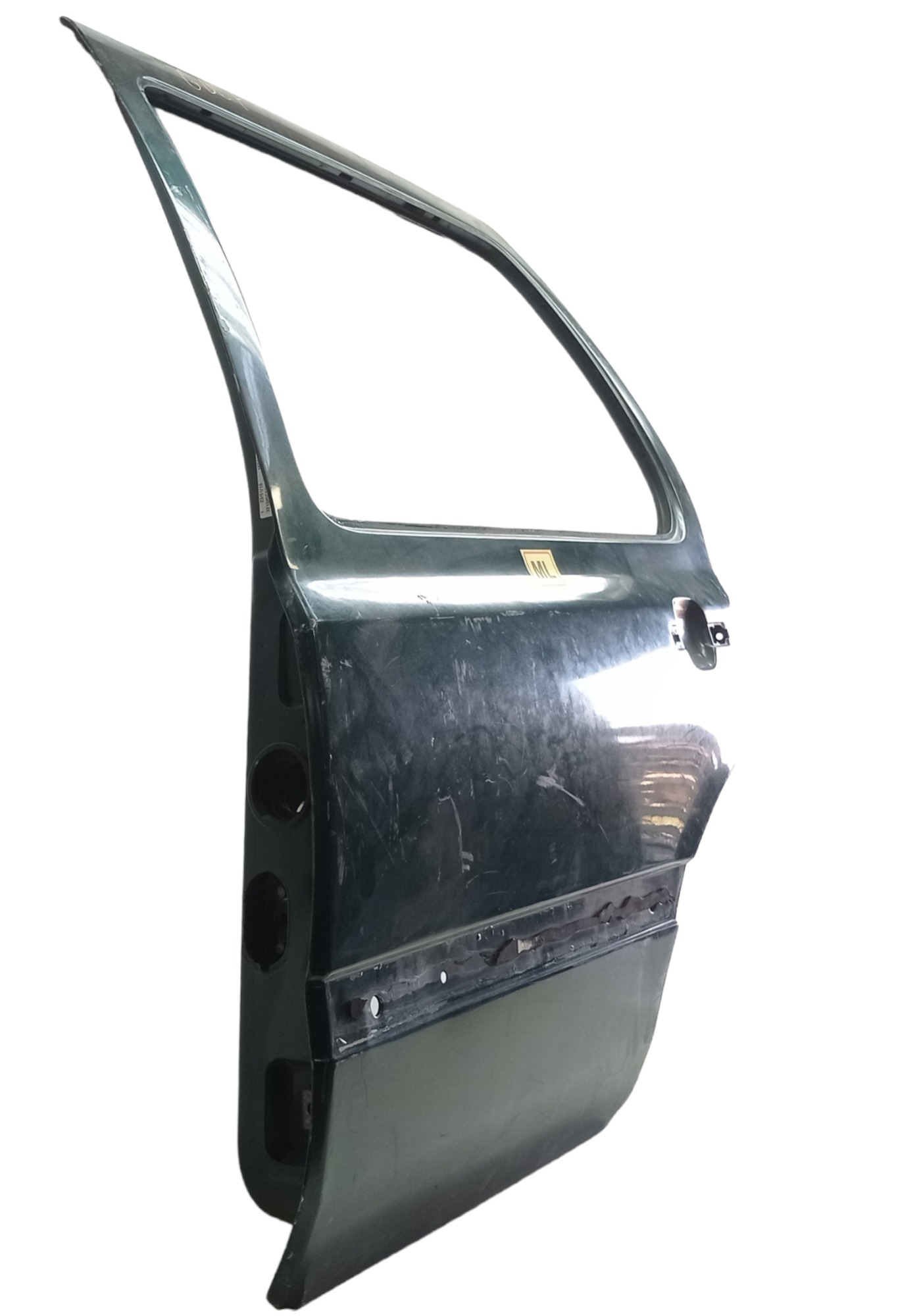 Porta Traseira Esquerda Volkswagen Golf 1996 Para Recuperar Traseira Esquerda Verde 4