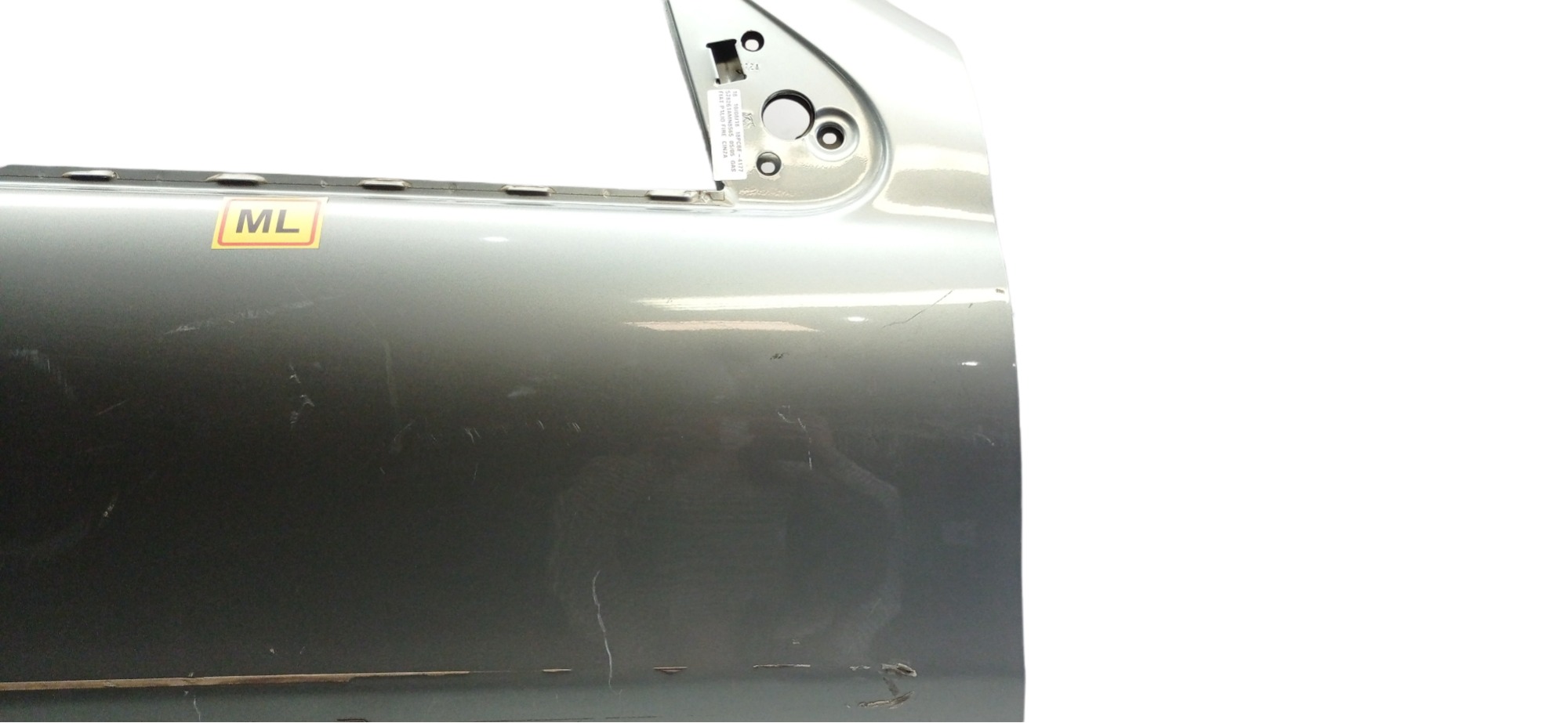 Porta Dianteira Direita Fiat Palio 2005 – Para Recuperar Dianteira Direito Cinza-escuro 6