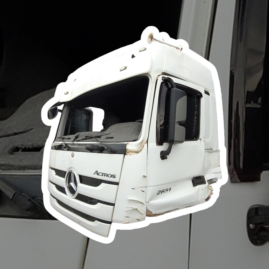 Cabine M Benz Modelo Actros 2651 1