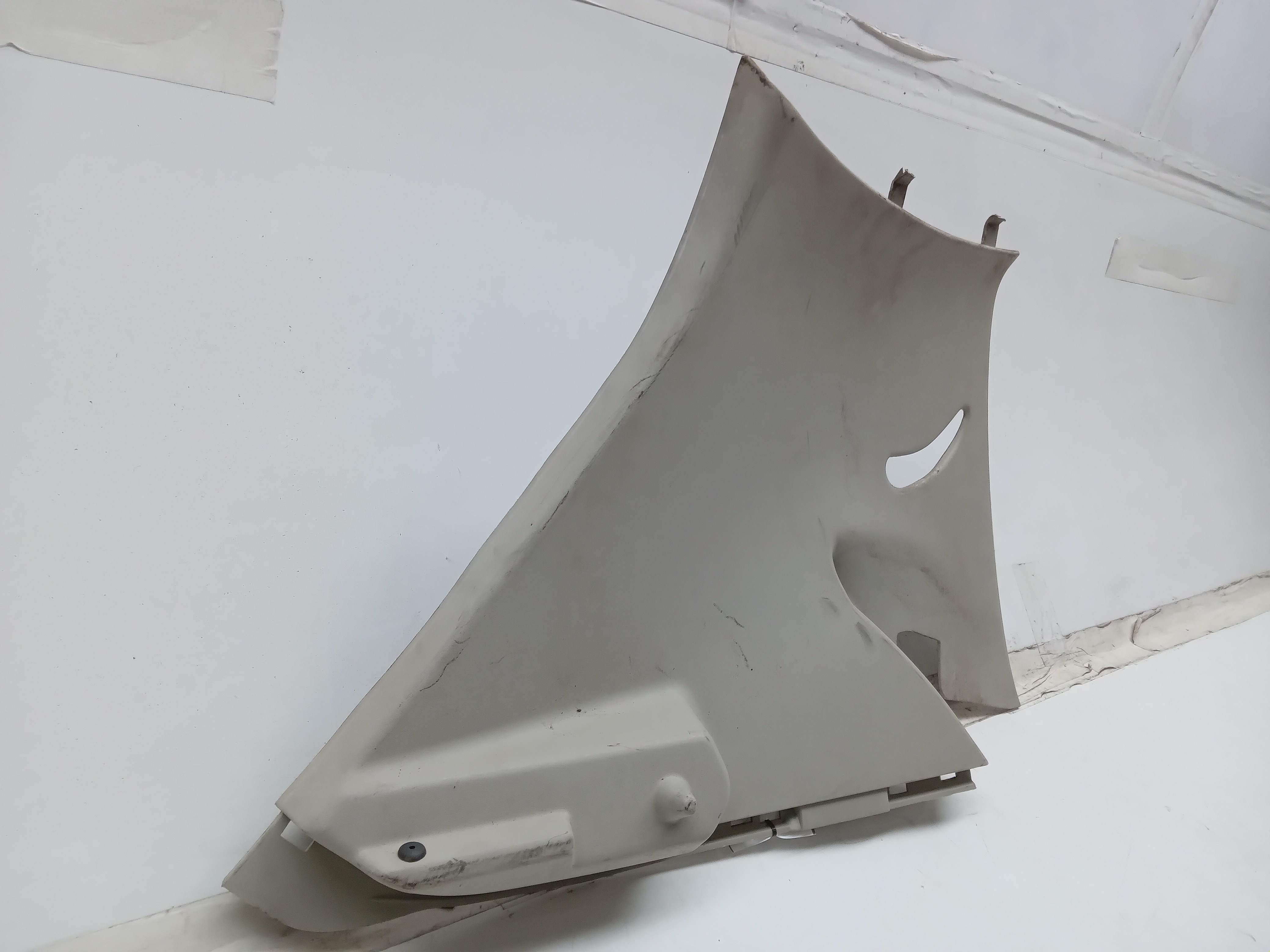 Moldura Traseira Le Nissan Tiida 2012 3
