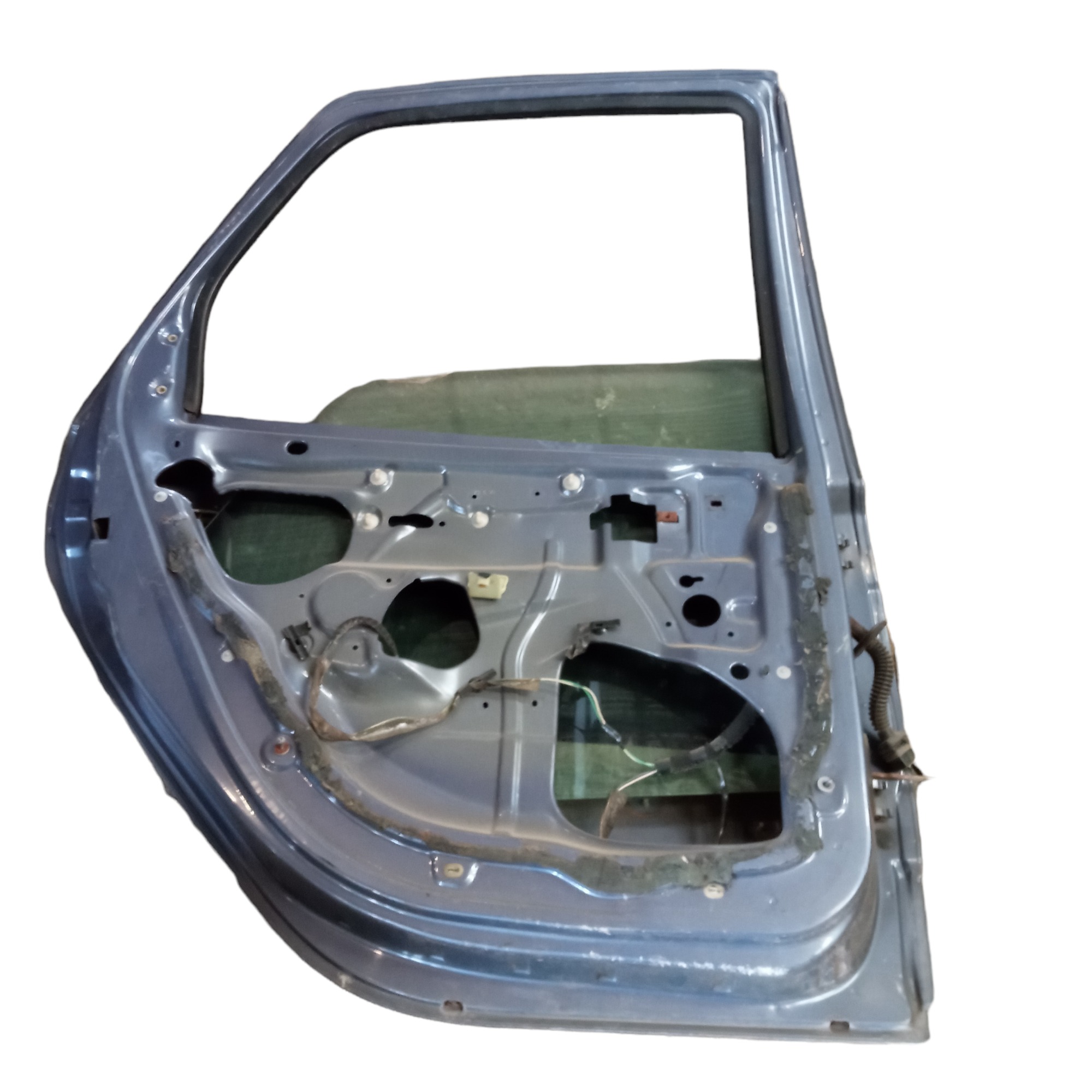 Porta Traseira Esquerda Scenic 99 2000 2001 2002 2003 2004 5