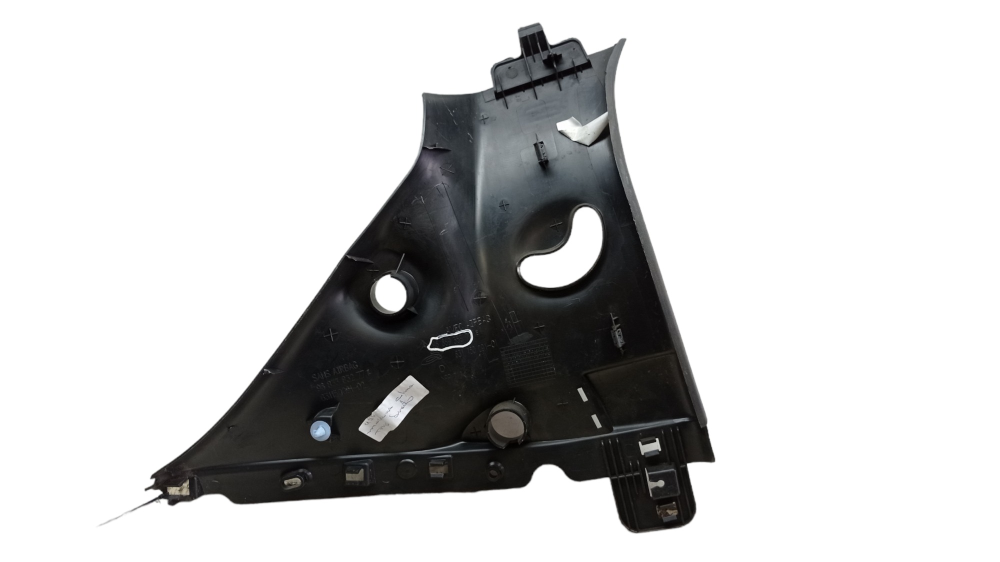 GUARNIÇÃO LATERAL PORTA MALAS LD CITROEN DS4 13 14 5