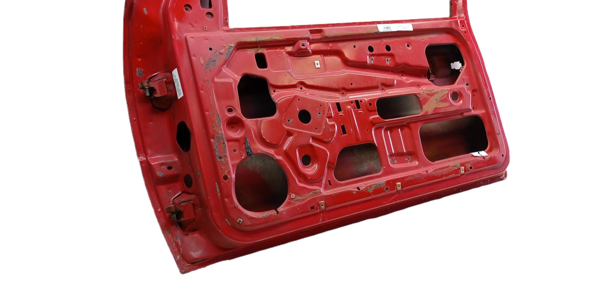 Porta Direita Volkswagen Gol G2 1996 A 2002 P/ Recuperar Dianteira Direito Vermelho 3