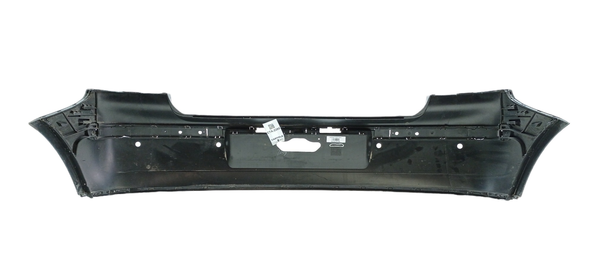 Parachoque Traseiro Vw Polo 2003 A 2006  Original 3