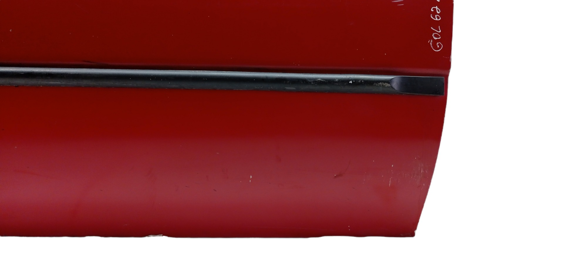 Porta Direita Volkswagen Gol G2 1996 A 2002 P/ Recuperar Dianteira Direito Vermelho 1