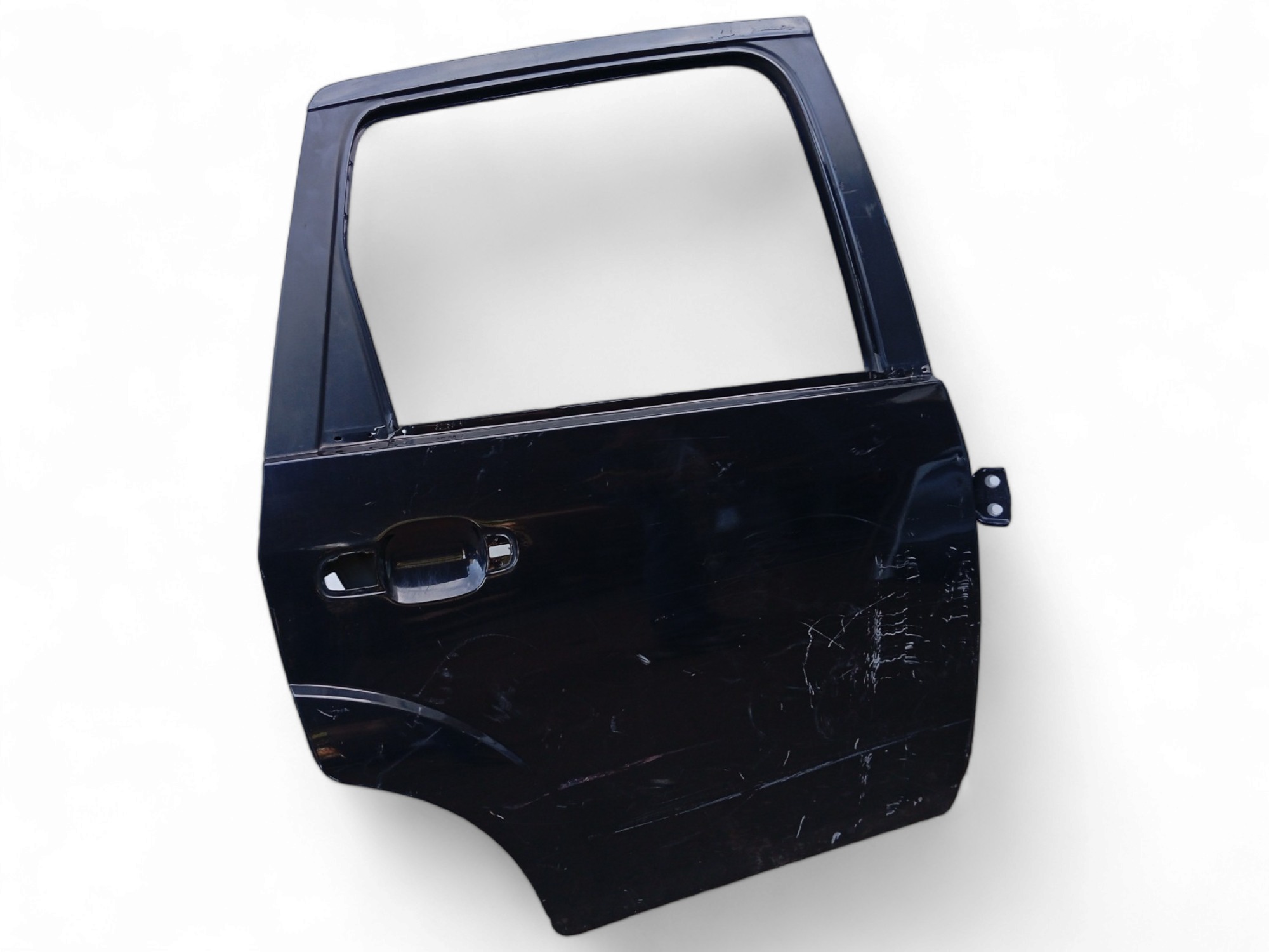 Porta Traseira L/d Ford Fiesta 2008/14 Original C/detalhes 3